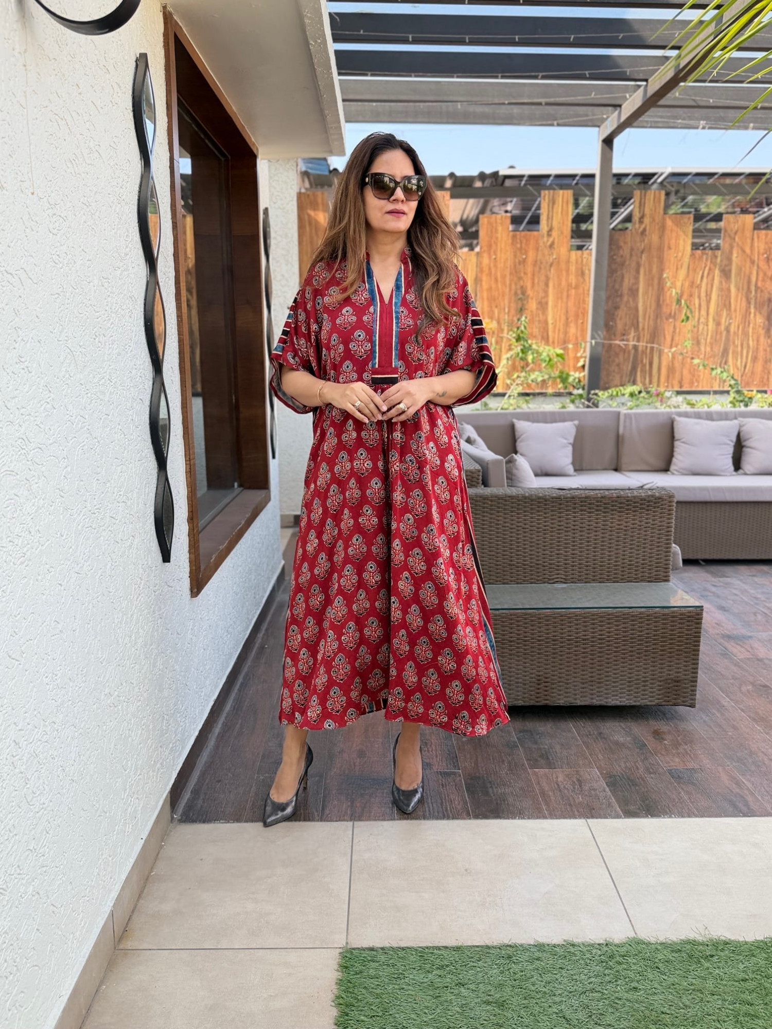 Raaz Modal Silk Dress