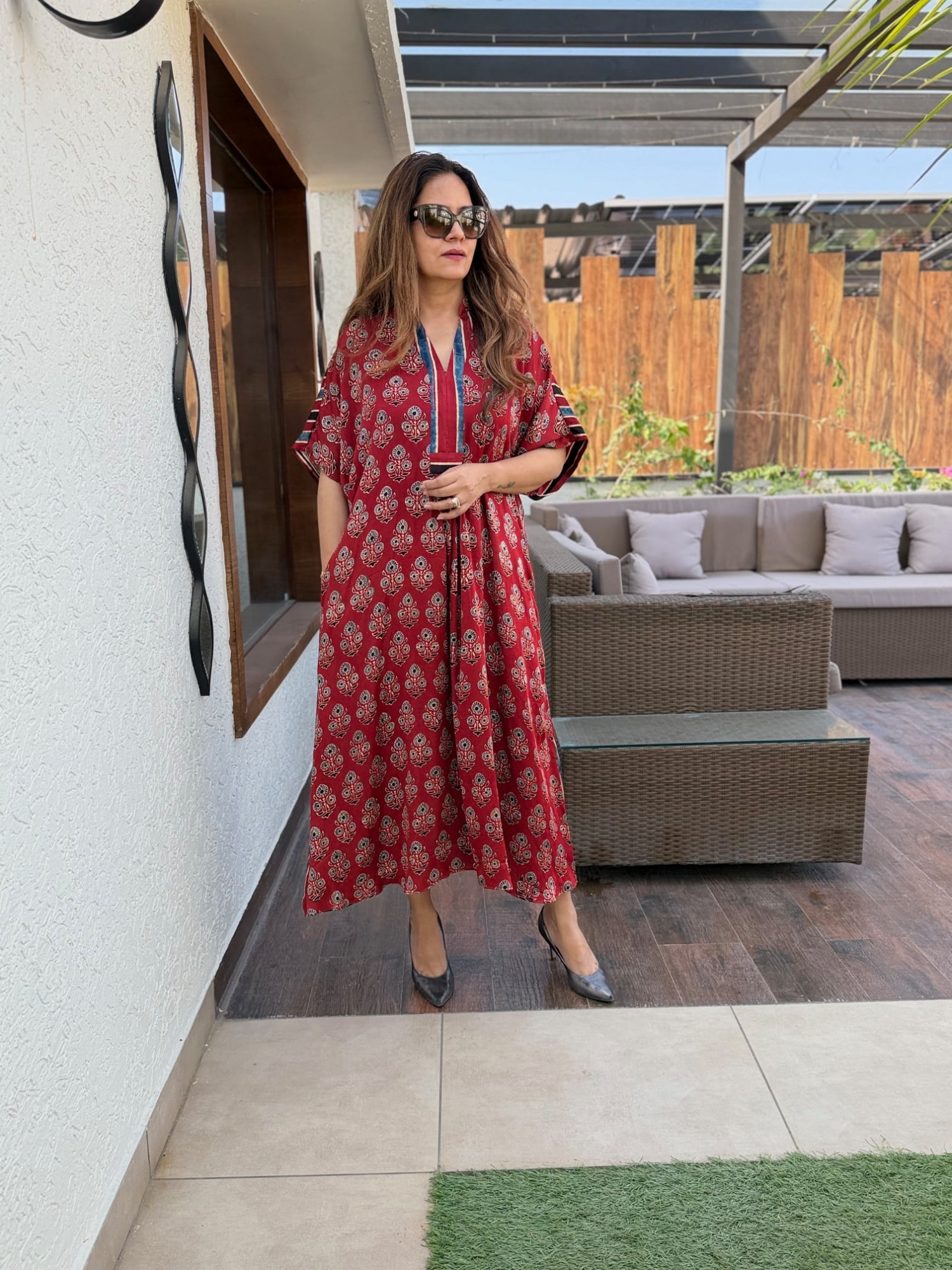 Raaz Modal Silk Dress