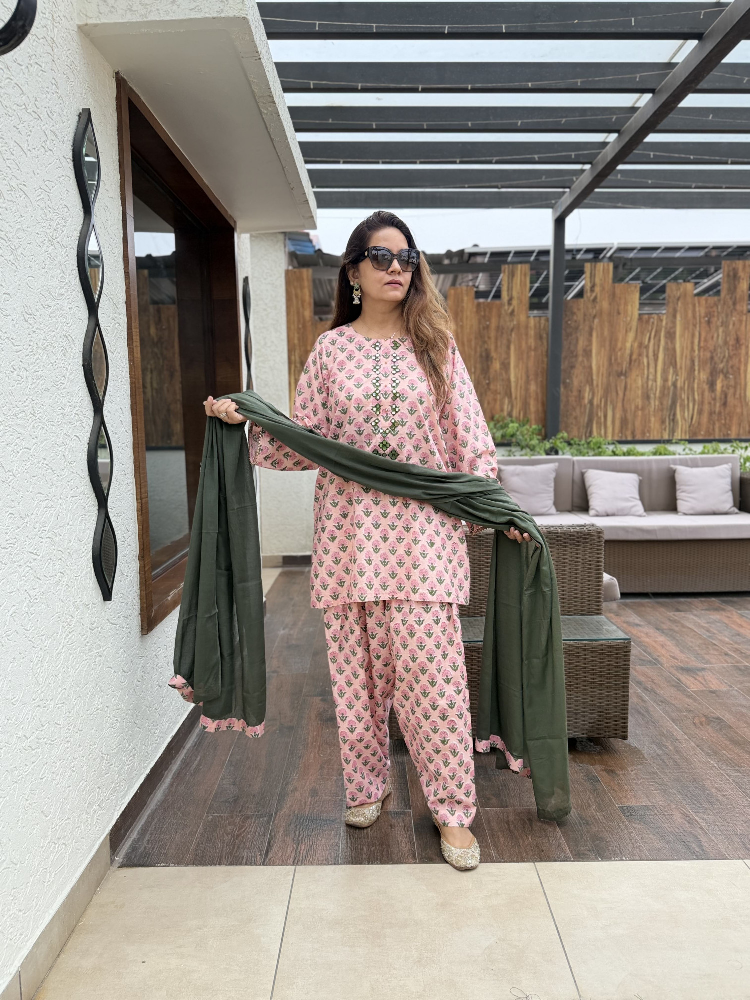 Petal Pink Suit