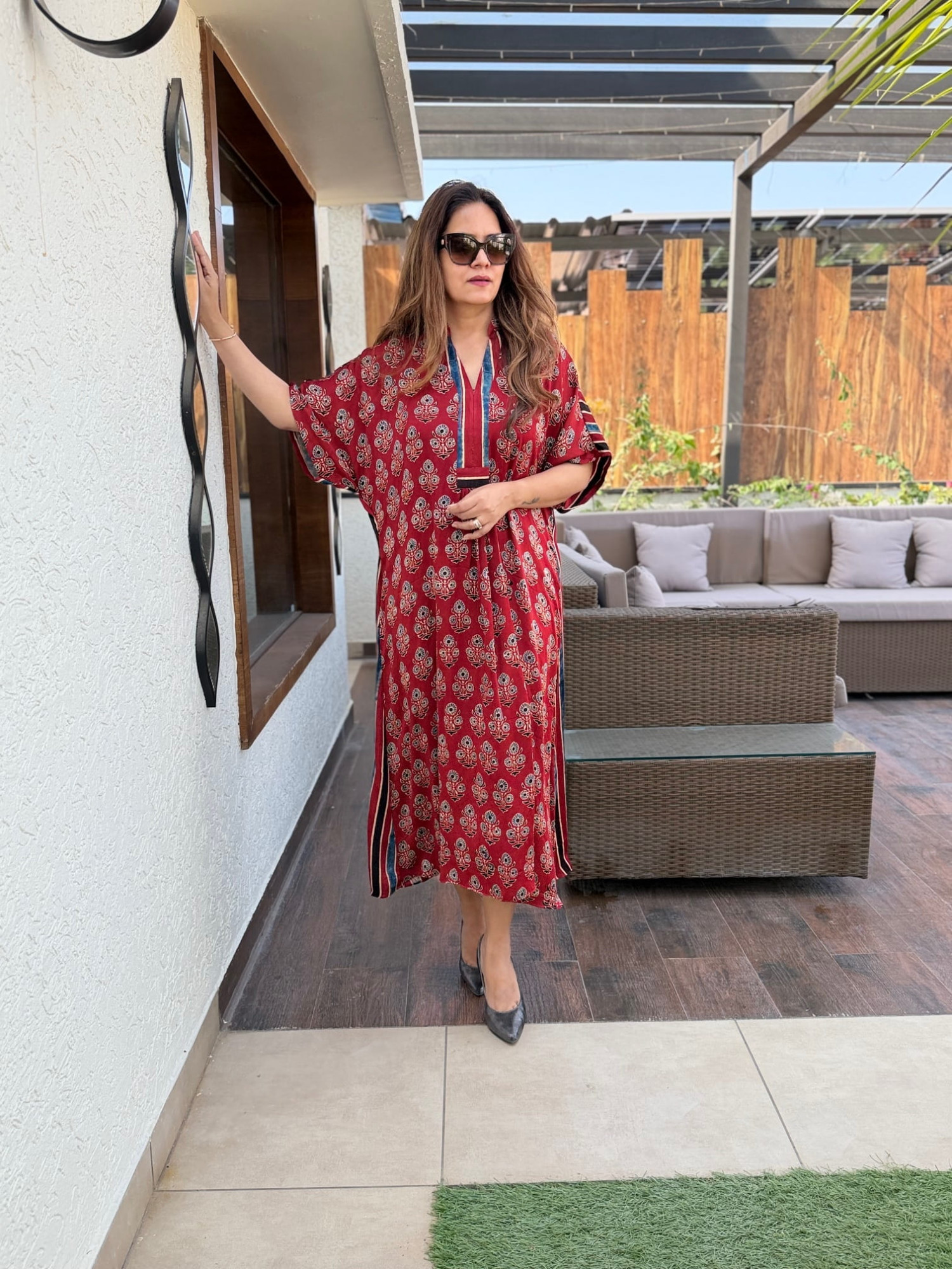 Raaz Modal Silk Dress