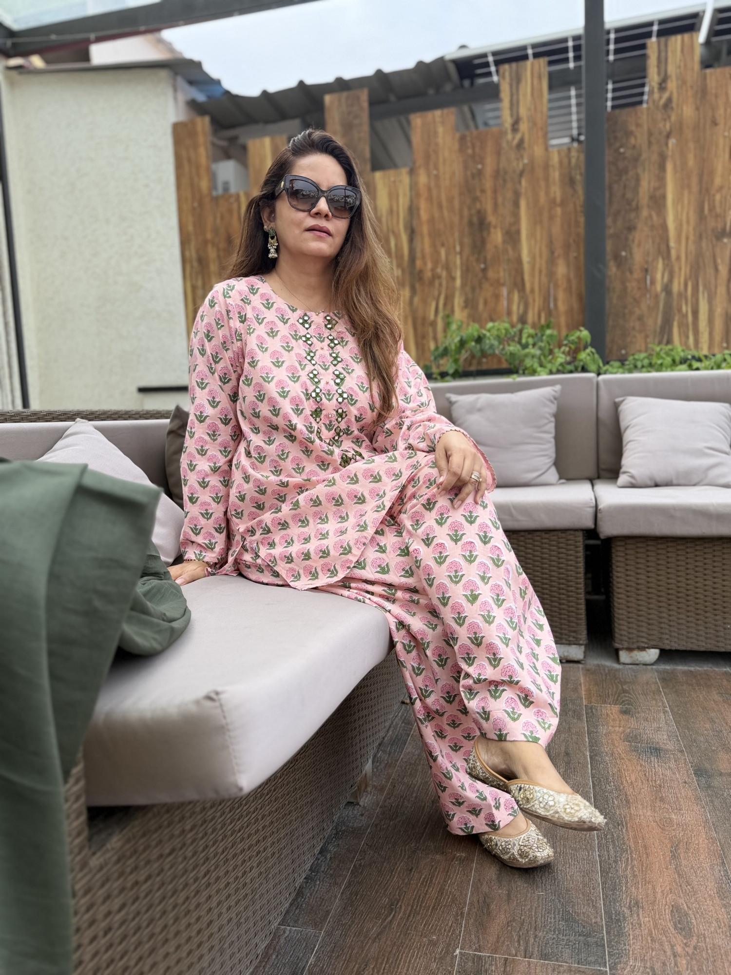 Petal Pink Suit