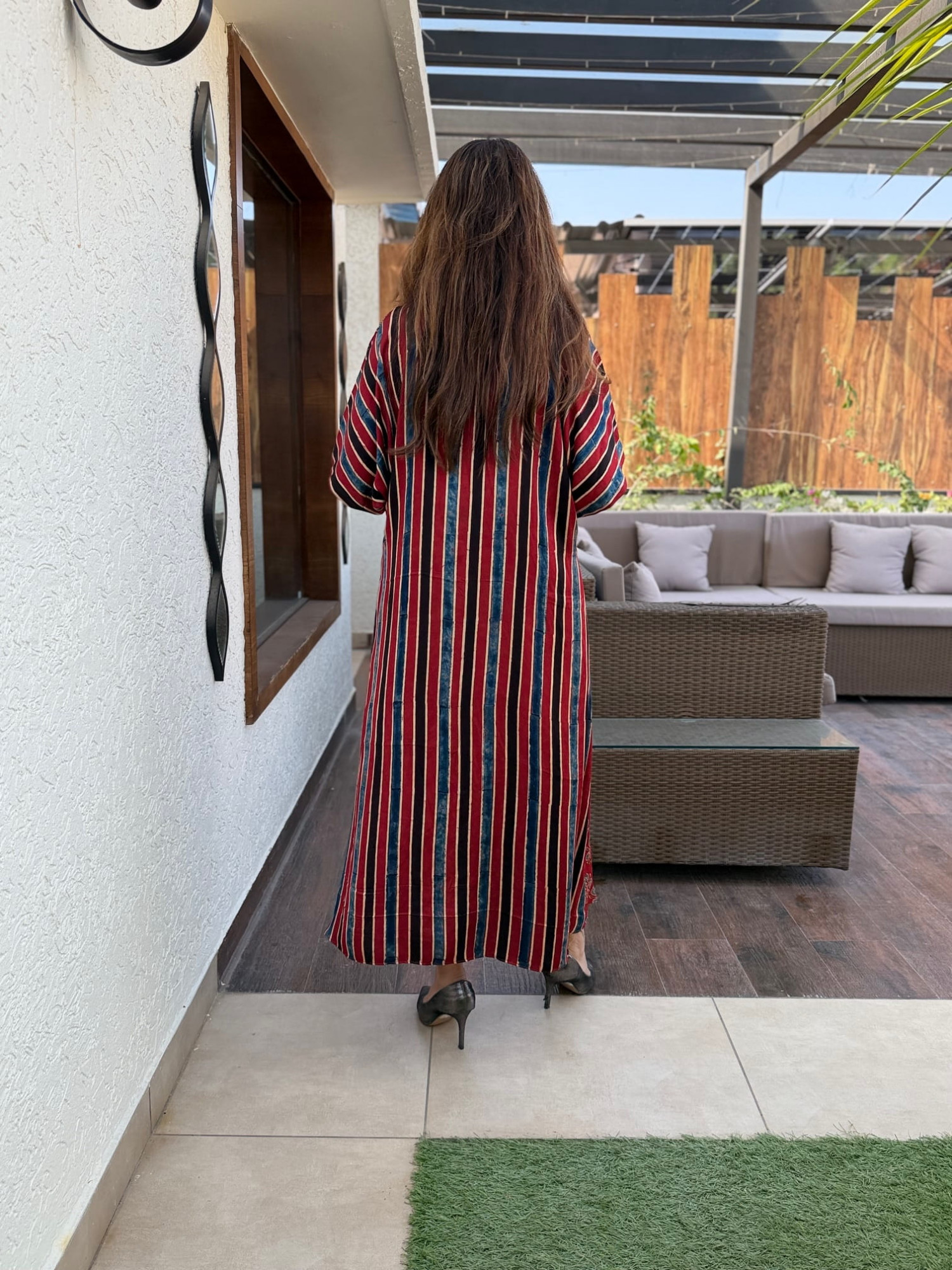 Raaz Modal Silk Dress