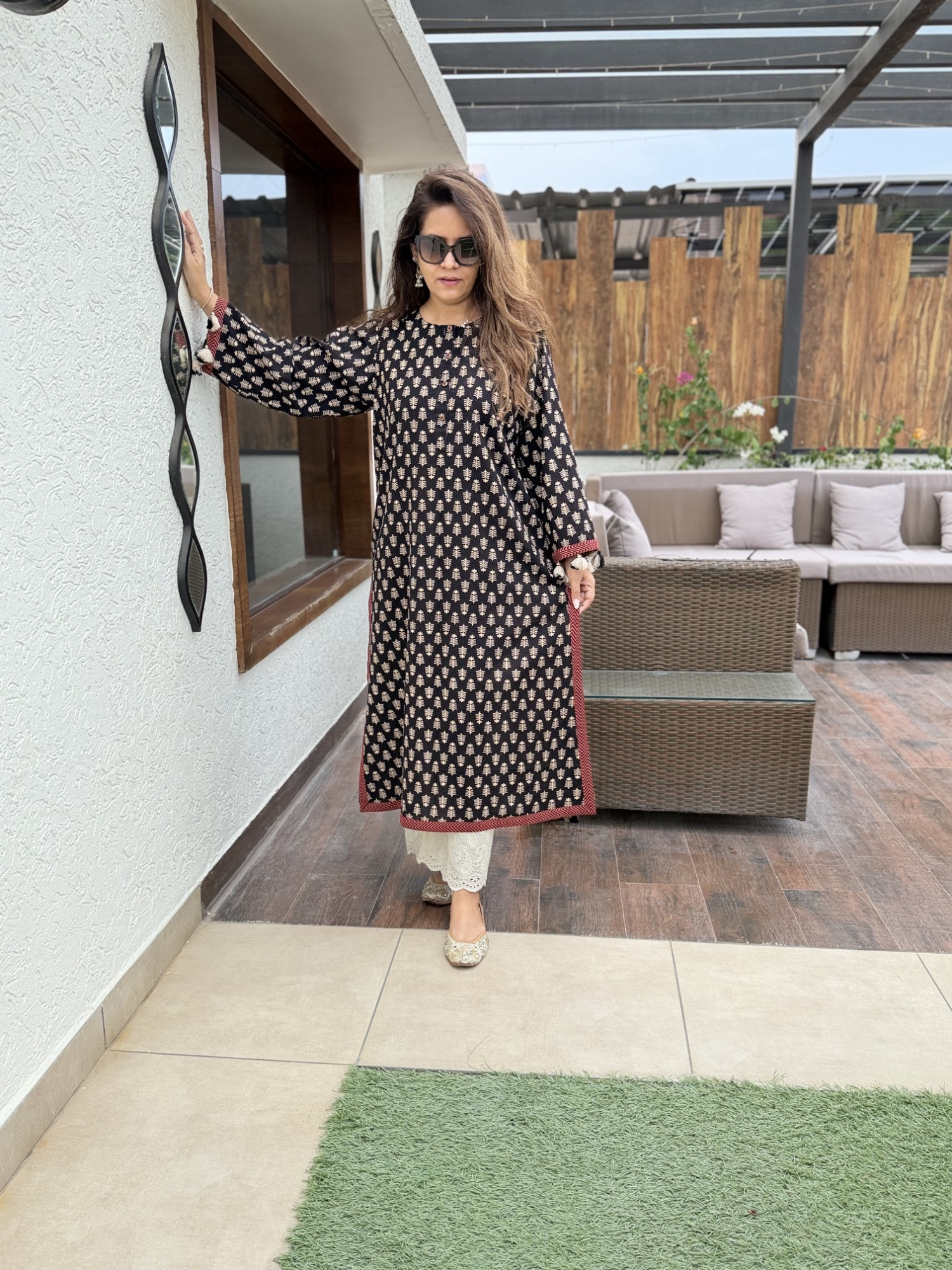Heral Cotton Kurta