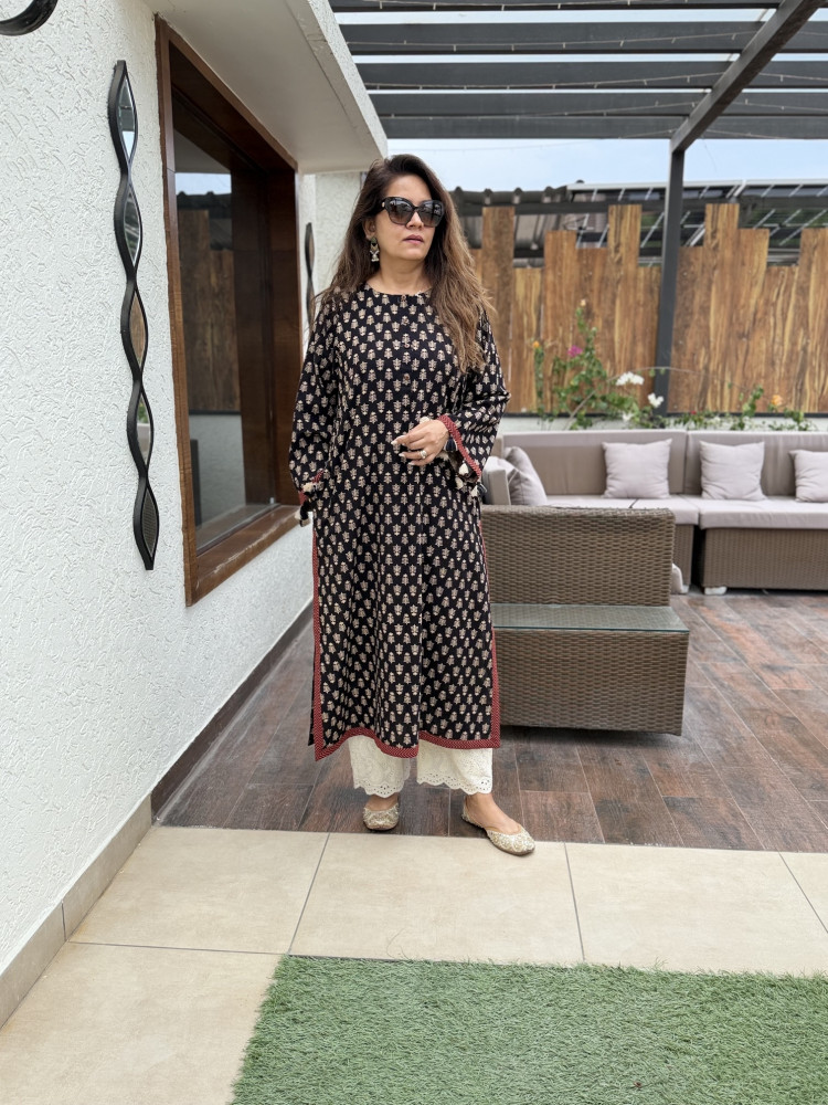 Image of Heral Cotton Kurta