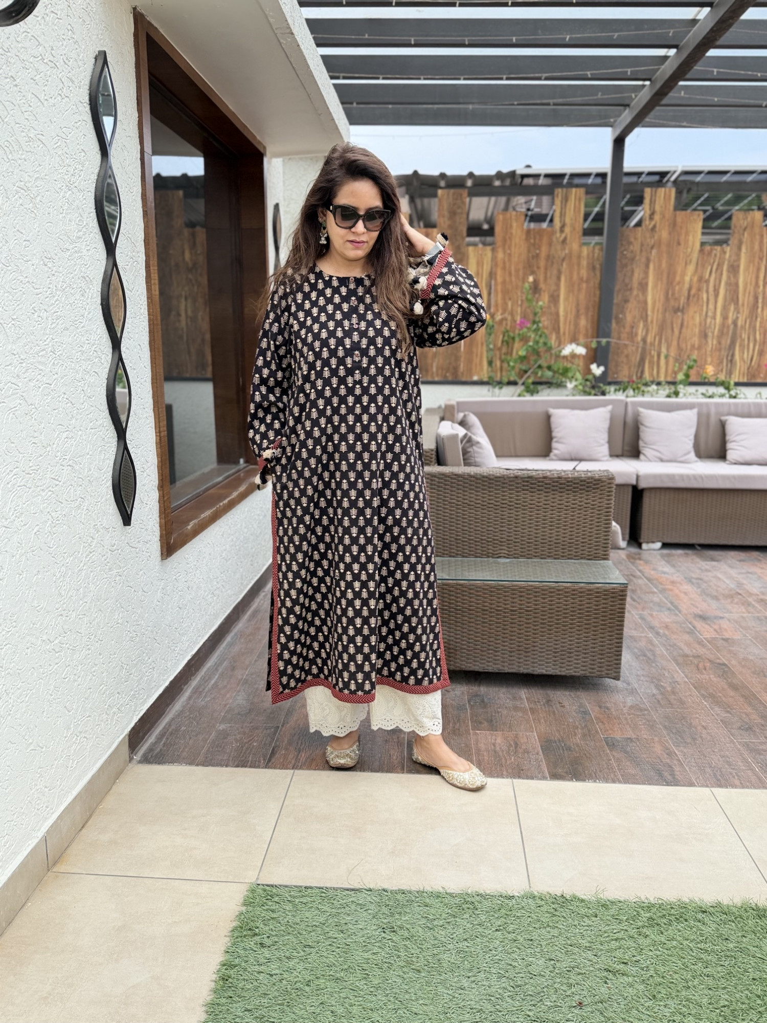 Heral Cotton Kurta
