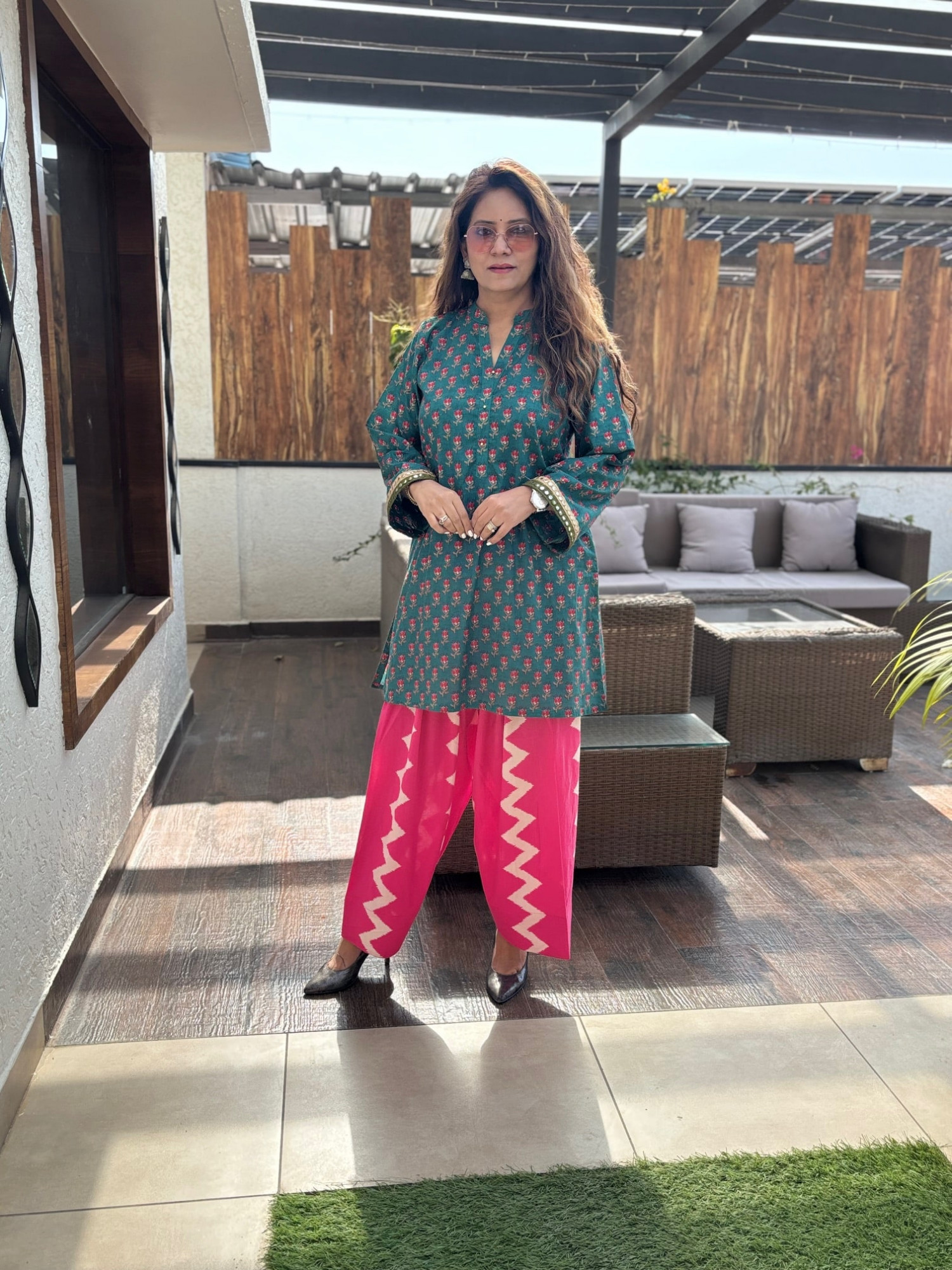 Sugandha Cotton Suit