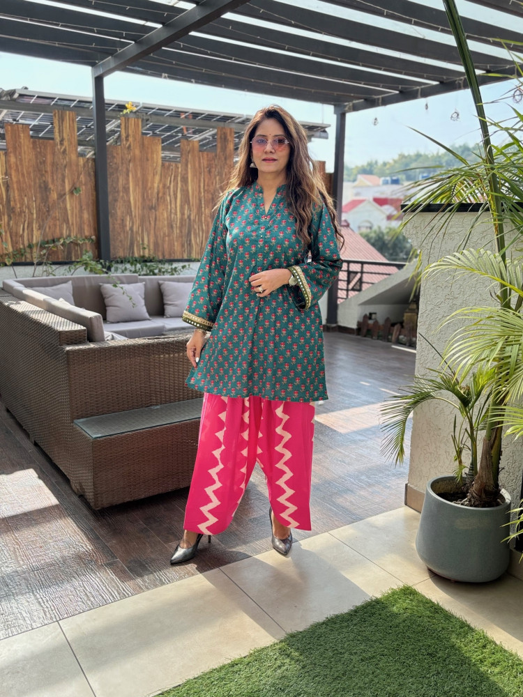 Image of Sugandha Cotton Suit