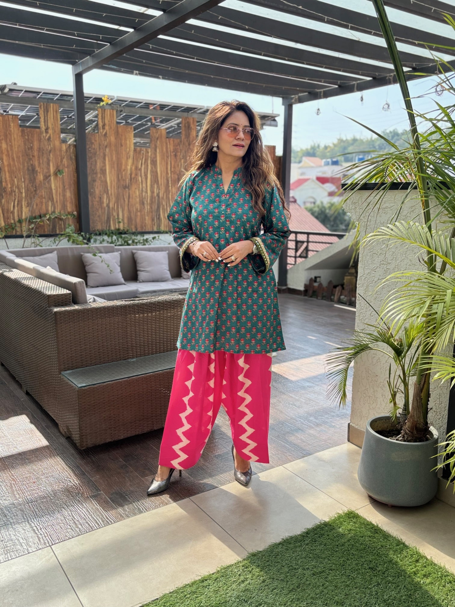 Sugandha Cotton Suit