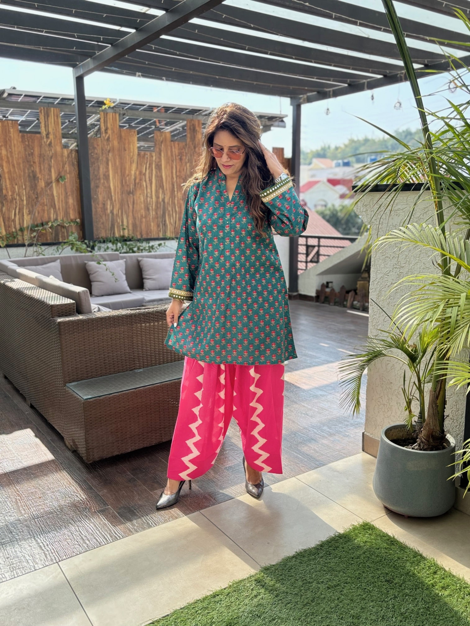 Sugandha Cotton Suit