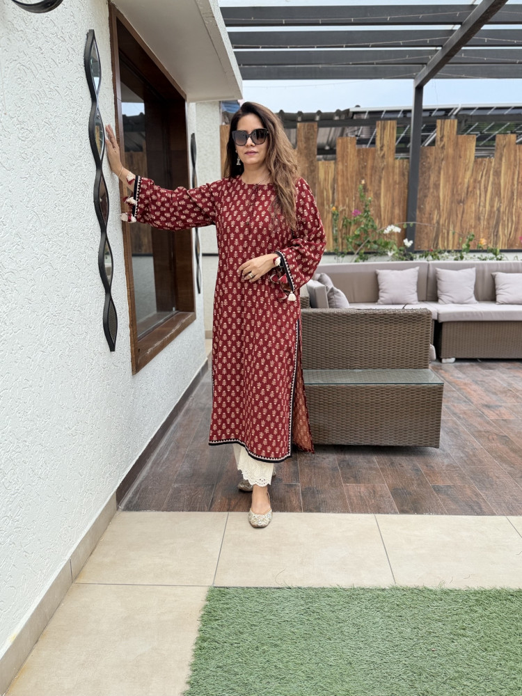 Image of Chetna Cotton Kurta