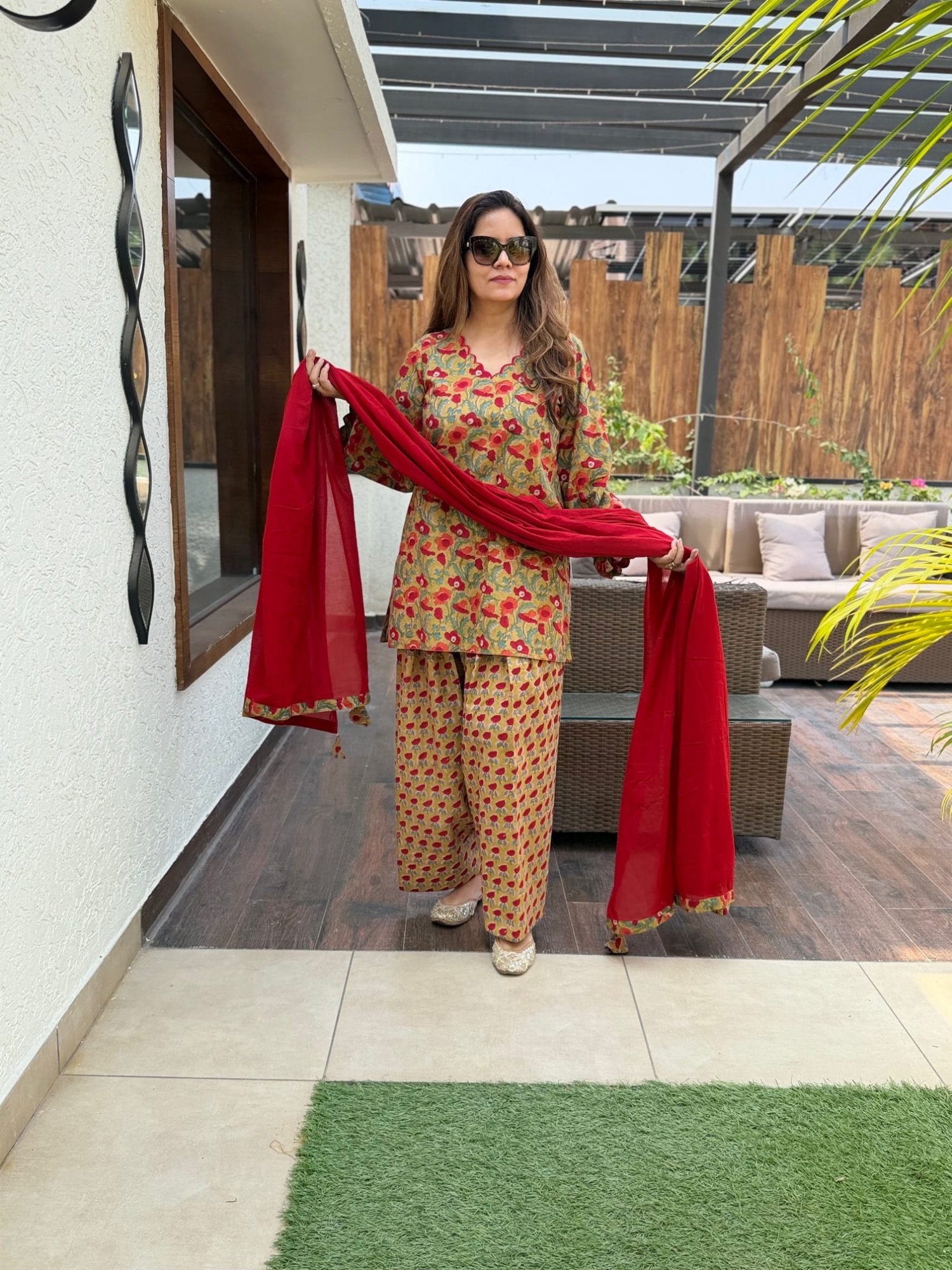 Rooh Cotton Suit