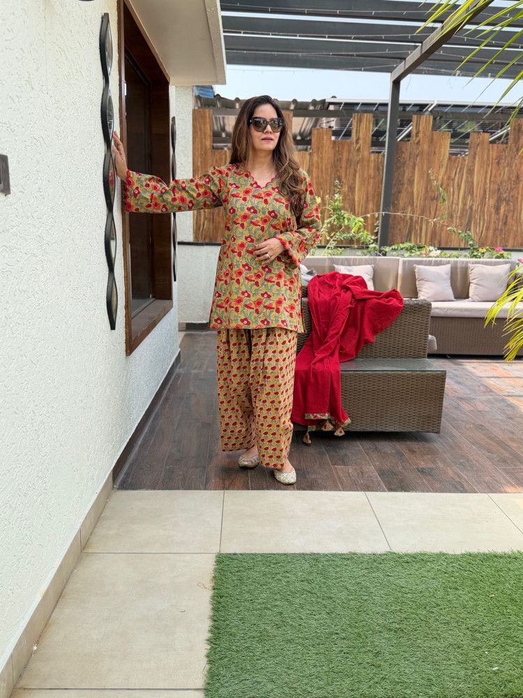 Image of Rooh Cotton Suit