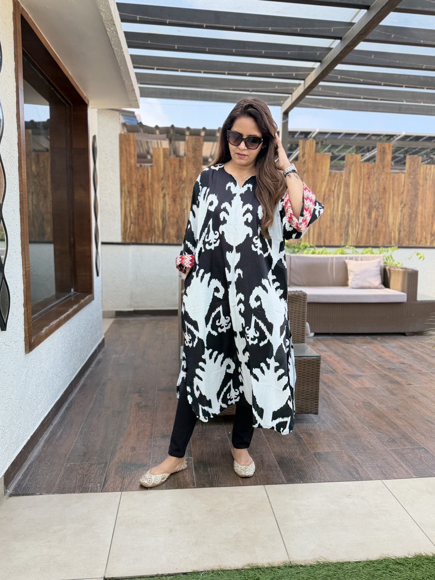 Shivani Cotton Kurta