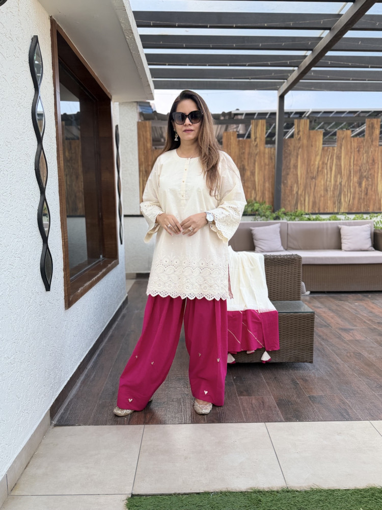 Image of Pink Pearl Suit