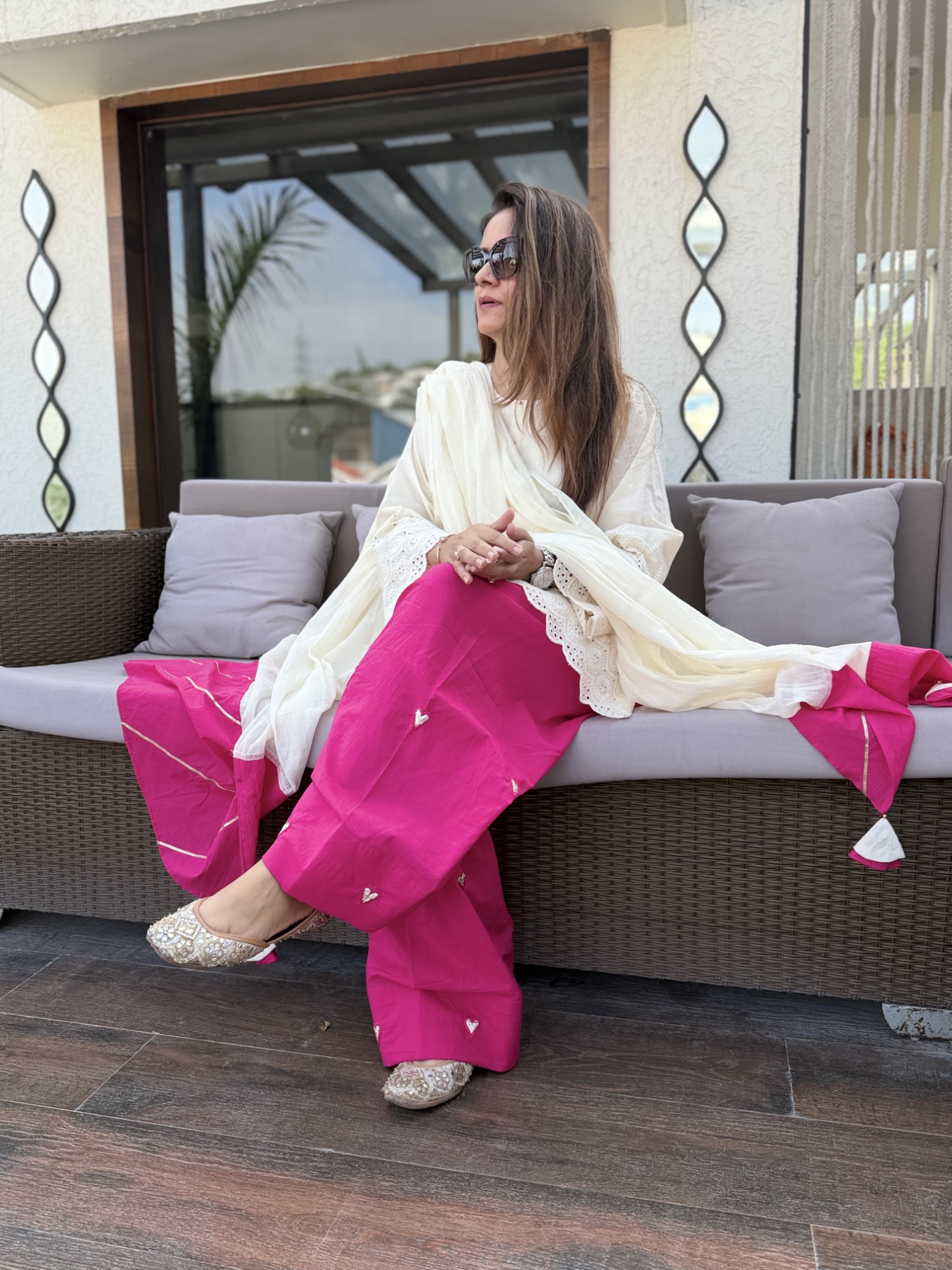 Pink Pearl Suit