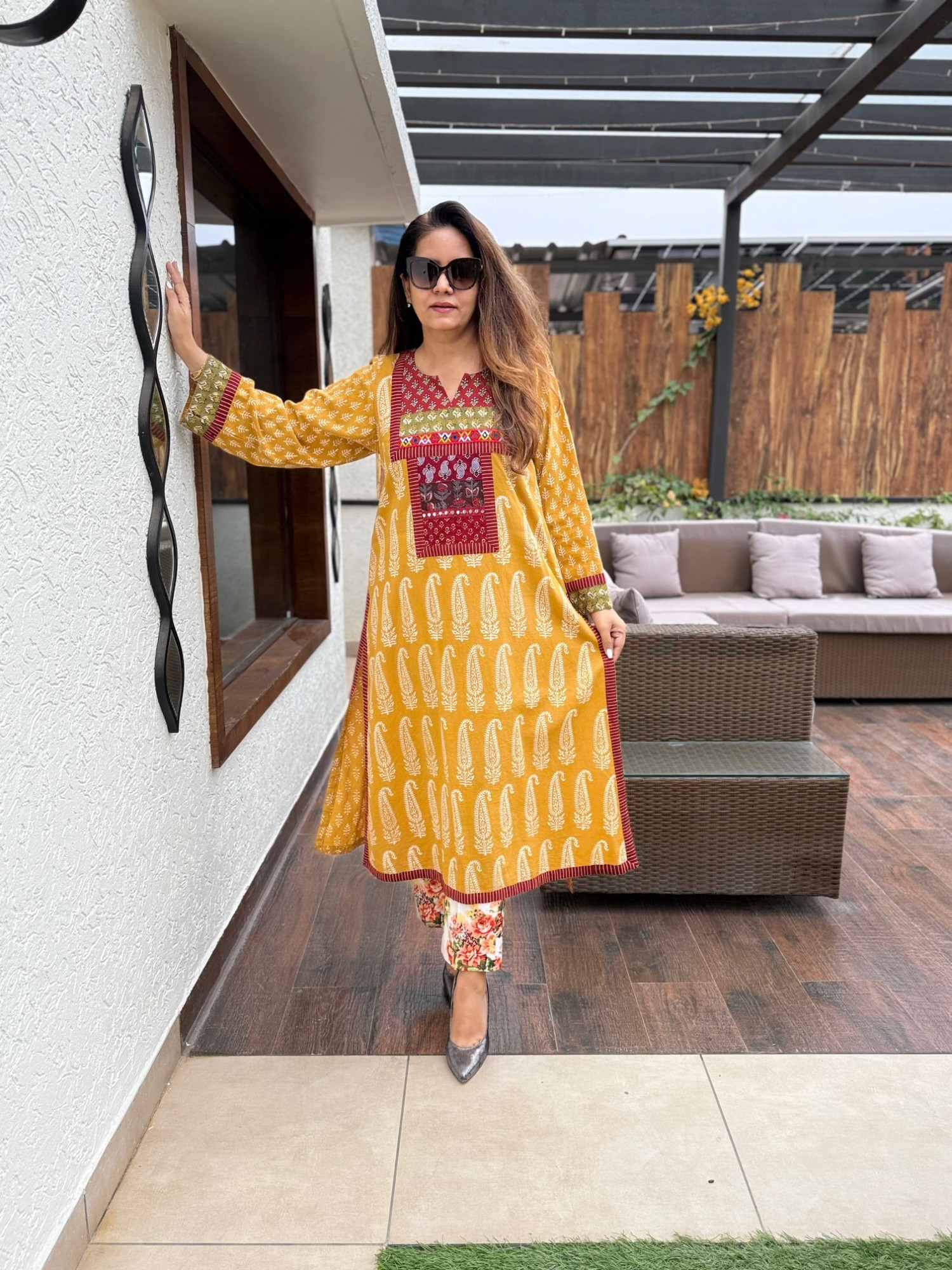 Chandani Cotton Suit