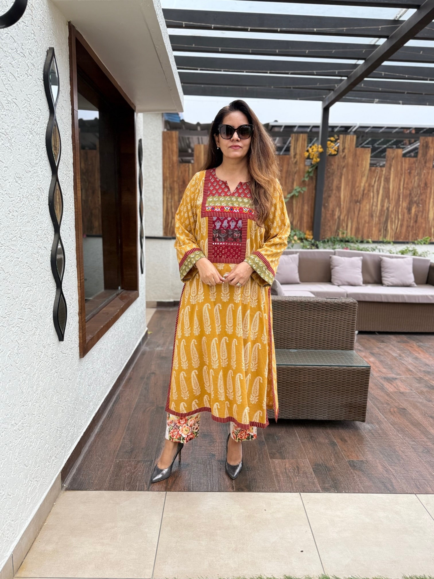 Chandani Cotton Suit