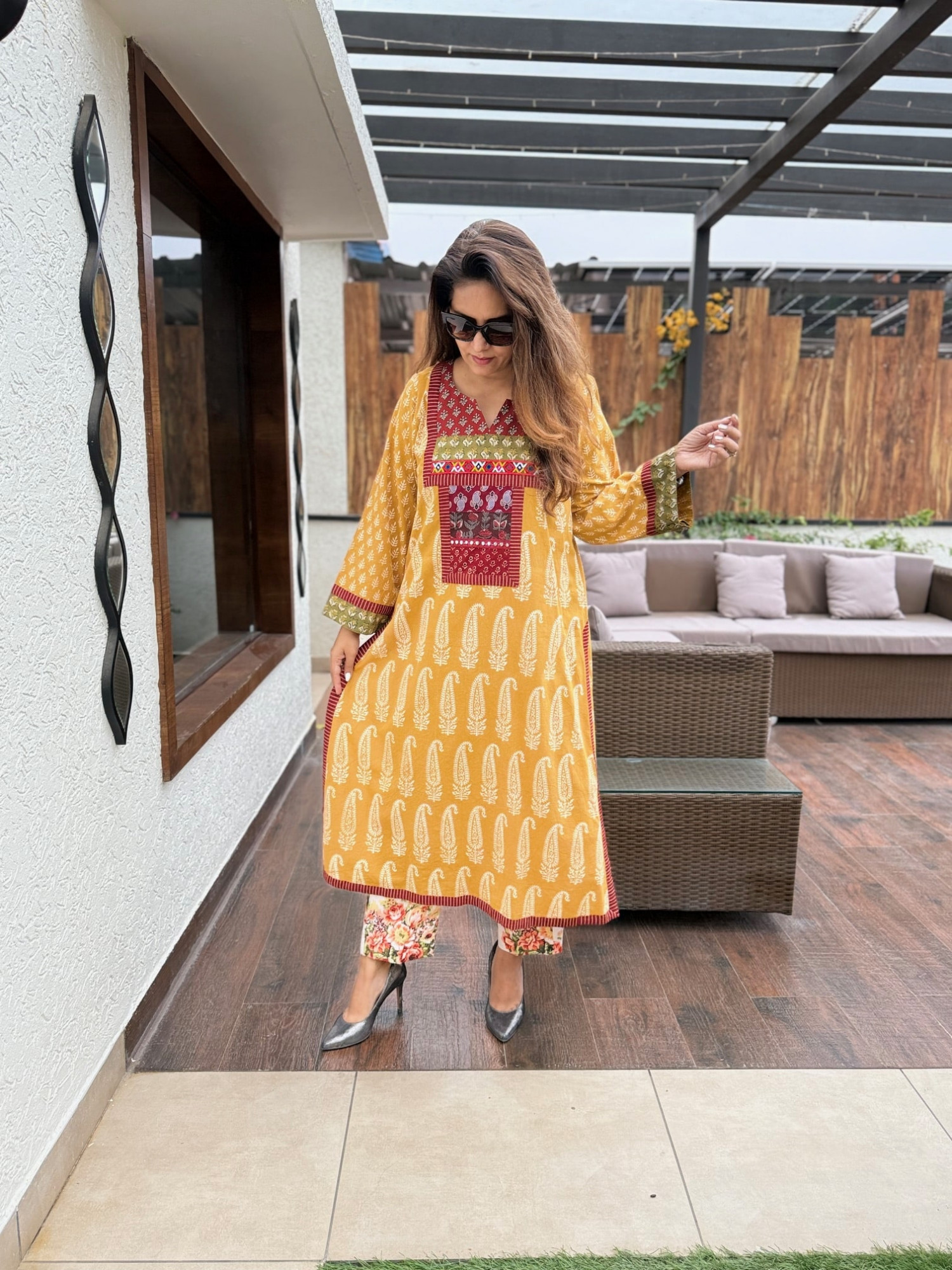 Chandani Cotton Suit