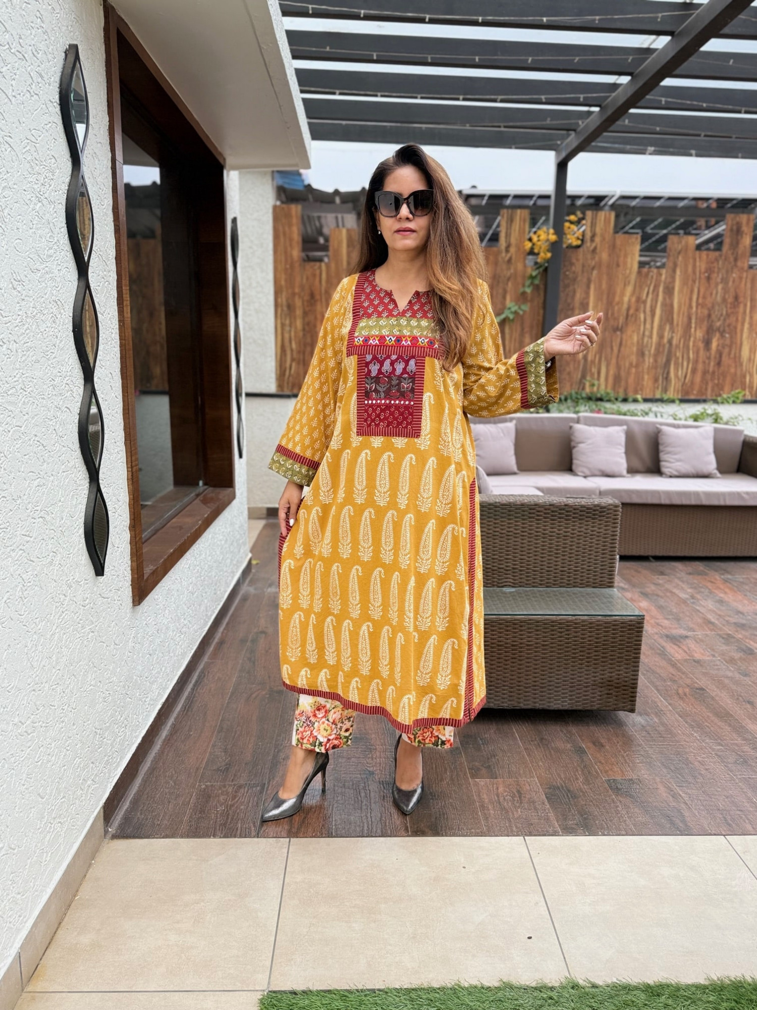 Chandani Cotton Suit