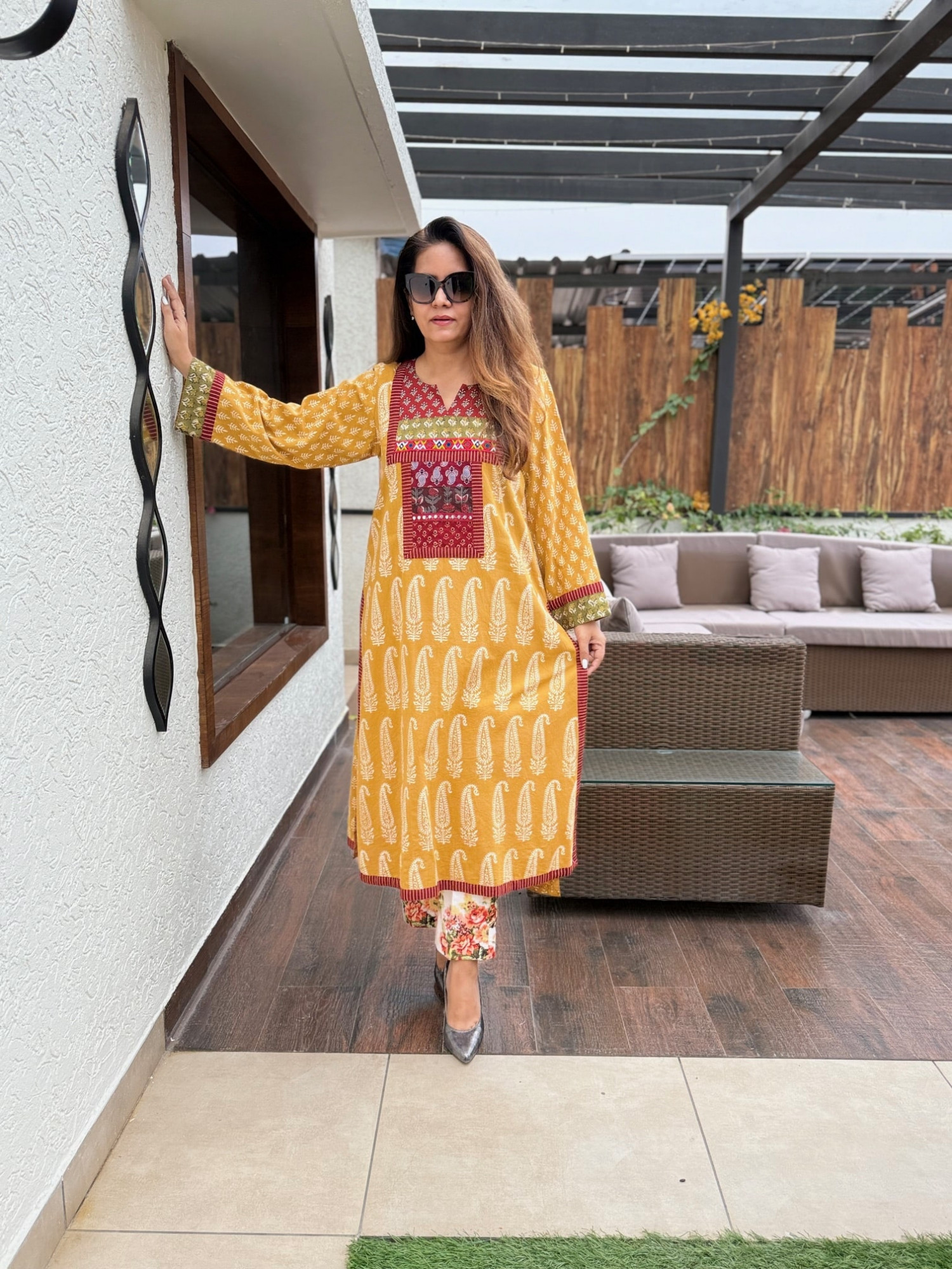 Chandani Cotton Suit