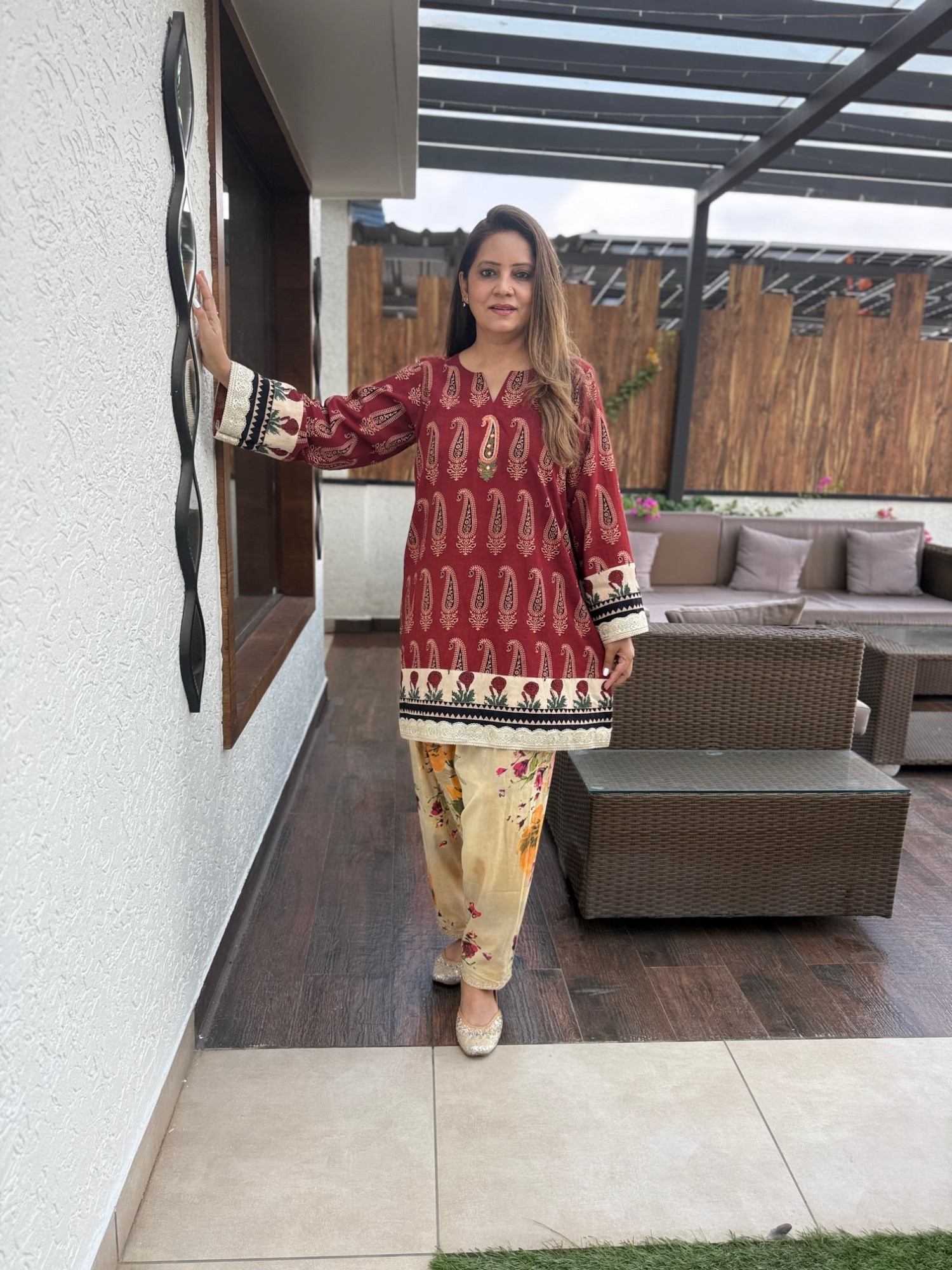 Cotton Suit