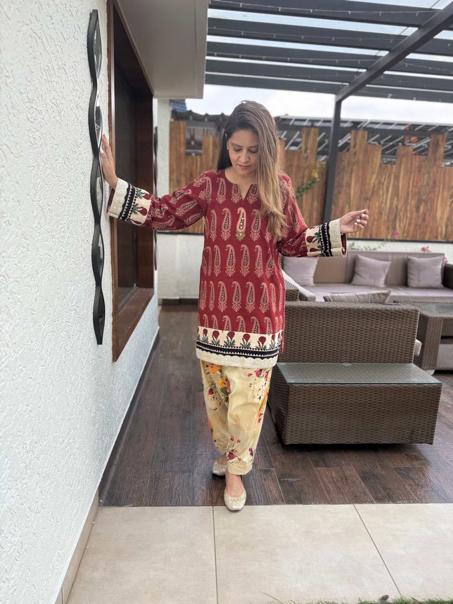 Cotton Suit