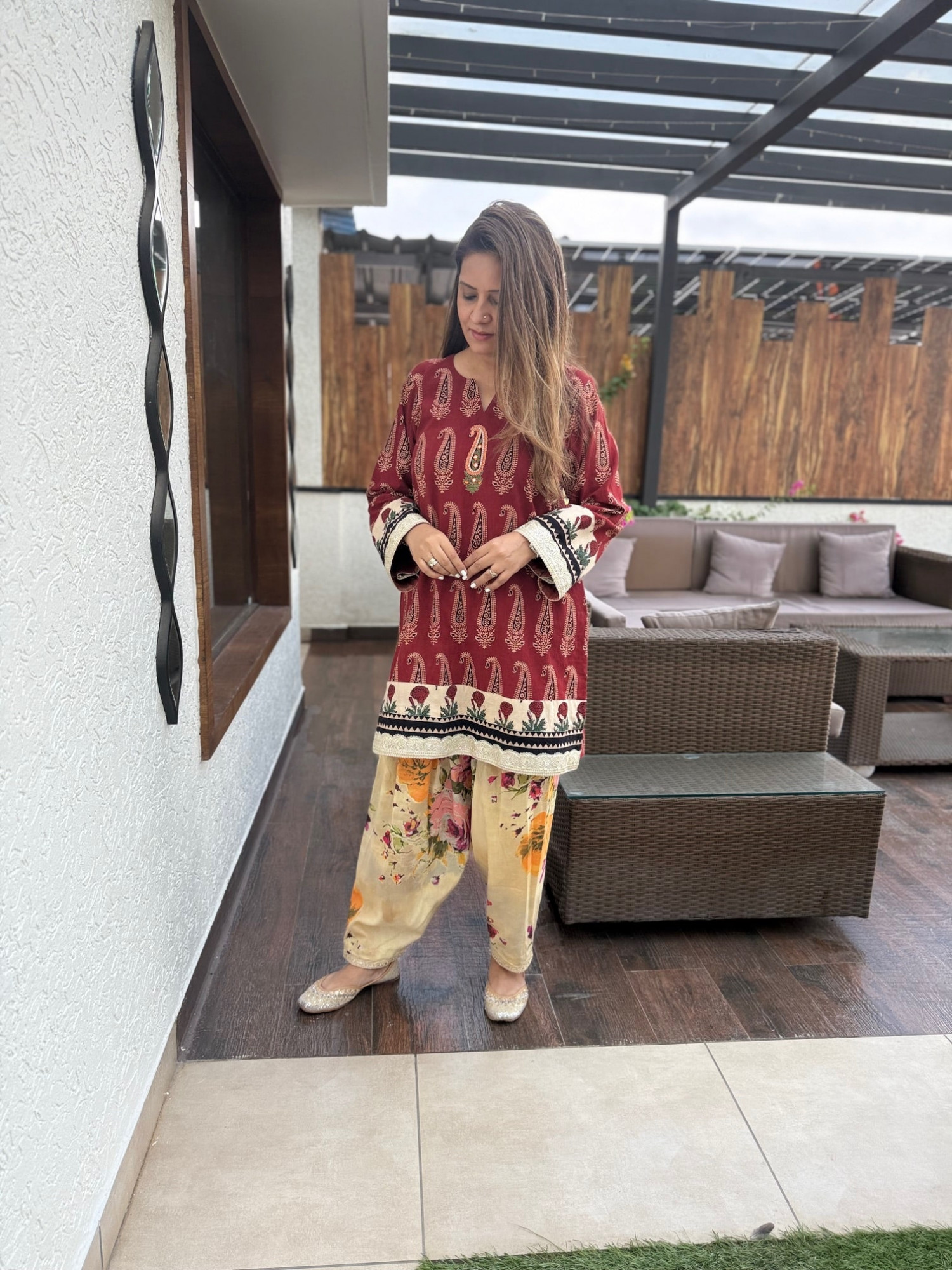 Cotton Suit
