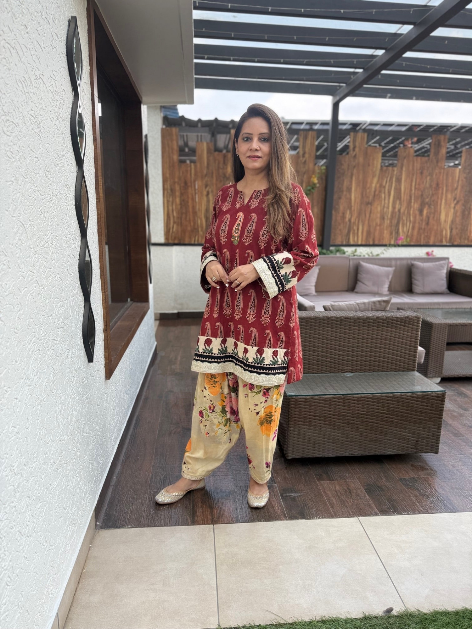 Cotton Suit