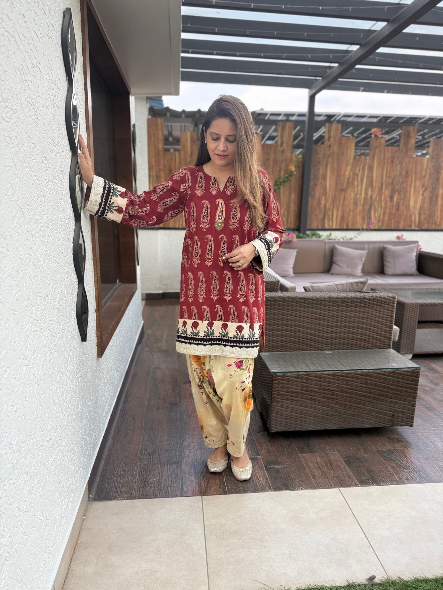 Cotton Suit