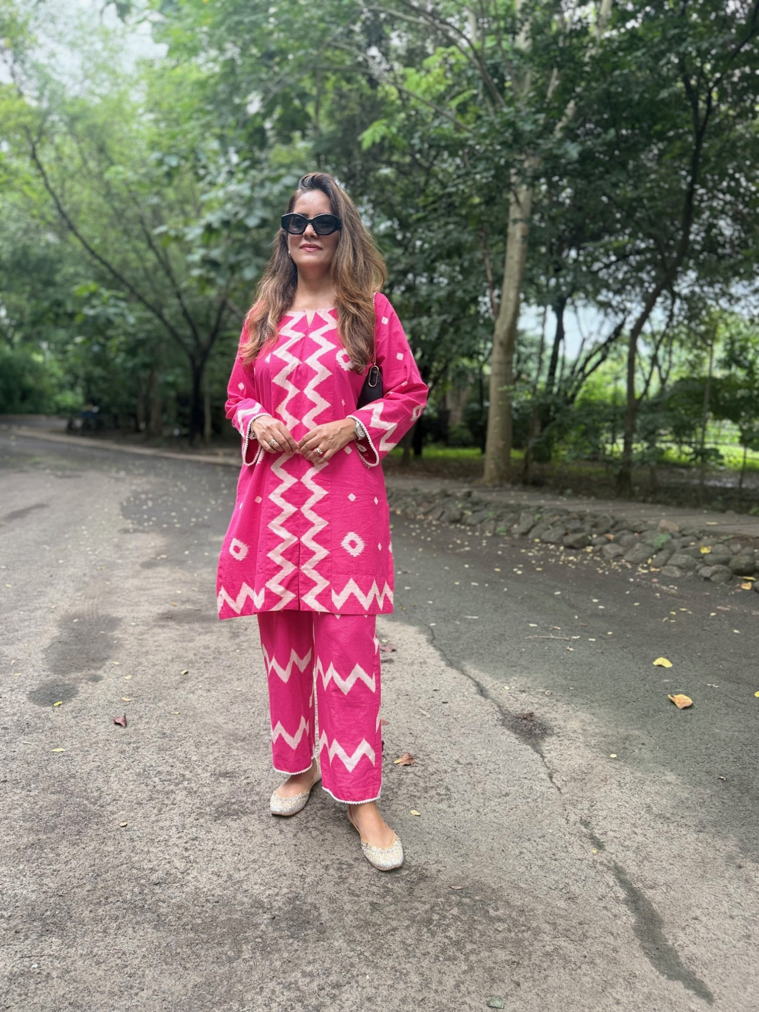 Vanya Cotton Co-ord Set
