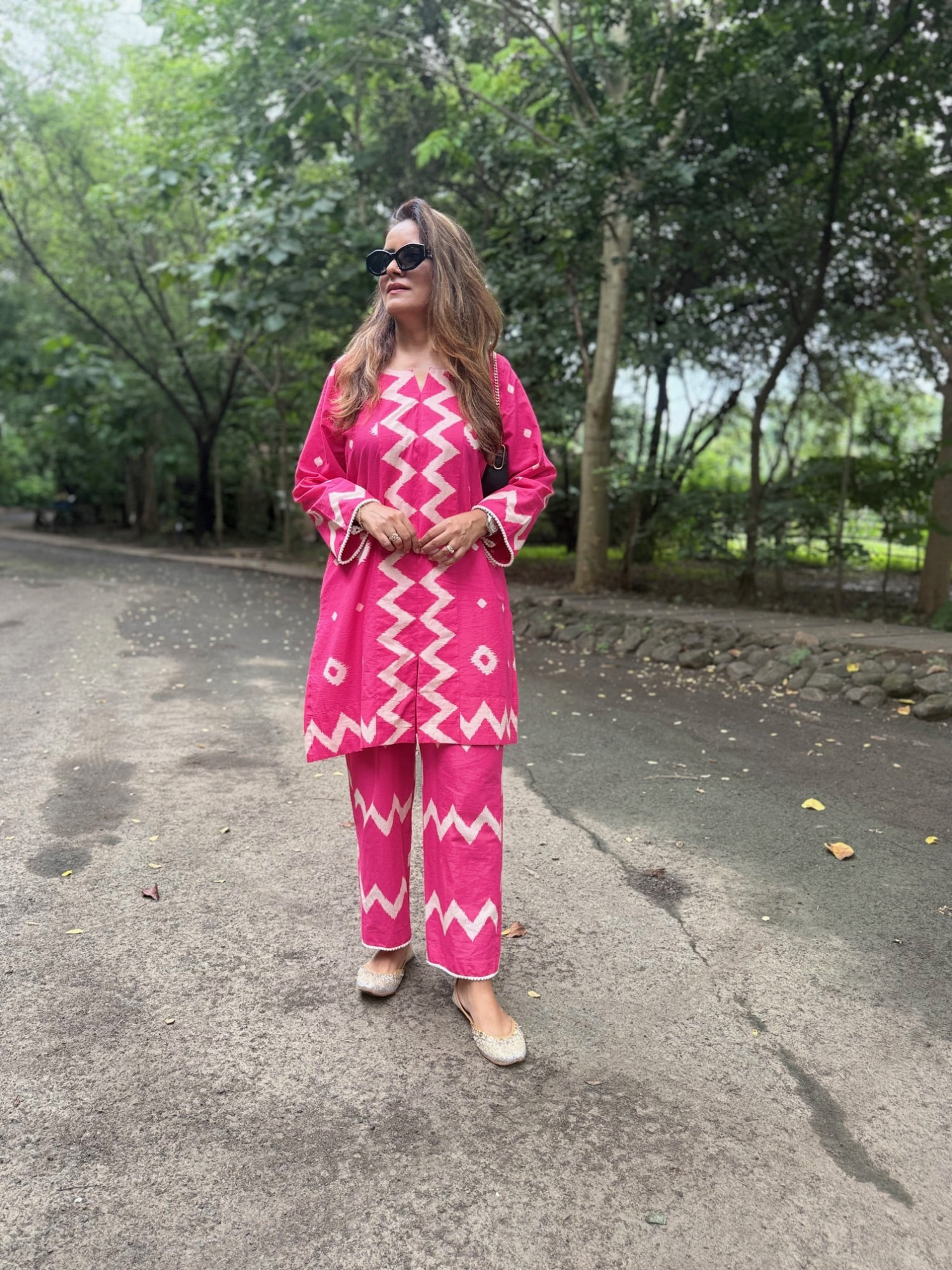Vanya Cotton Co-ord Set