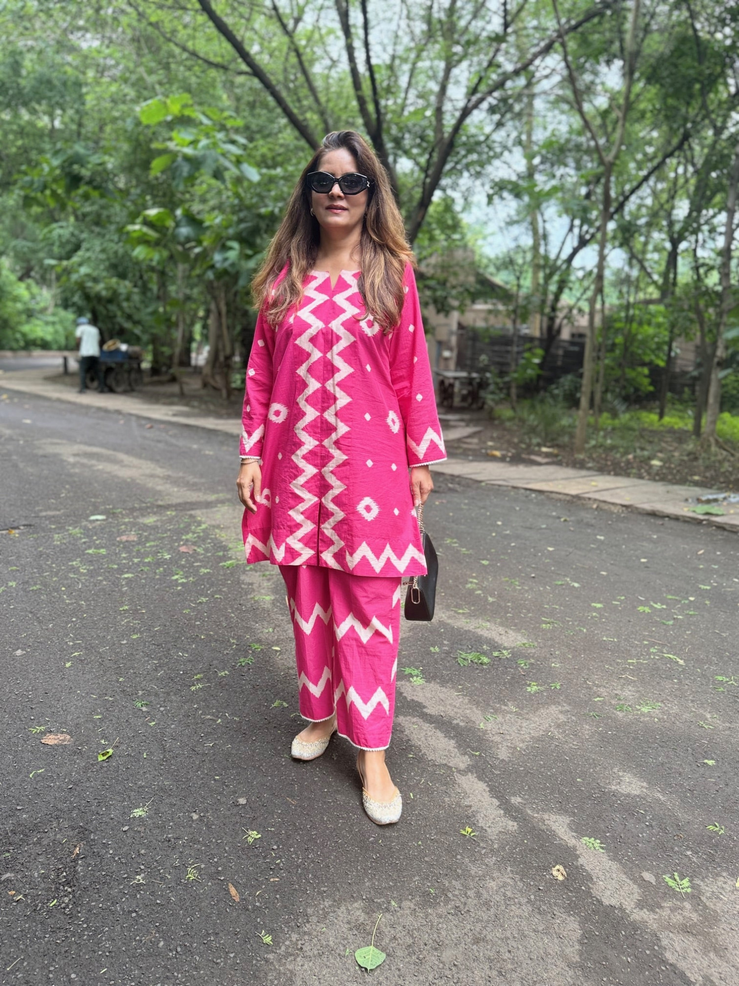 Vanya Cotton Co-ord Set