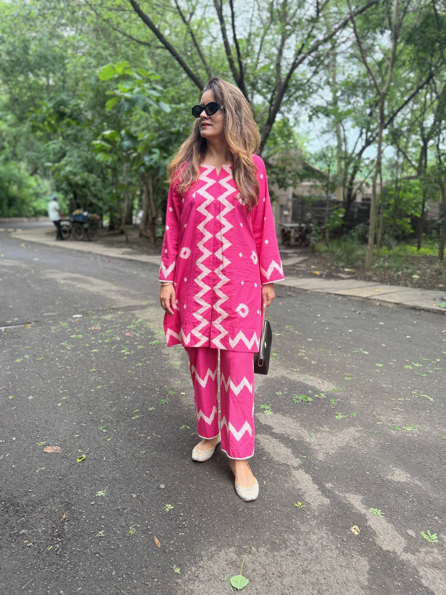 Vanya Cotton Co-ord Set