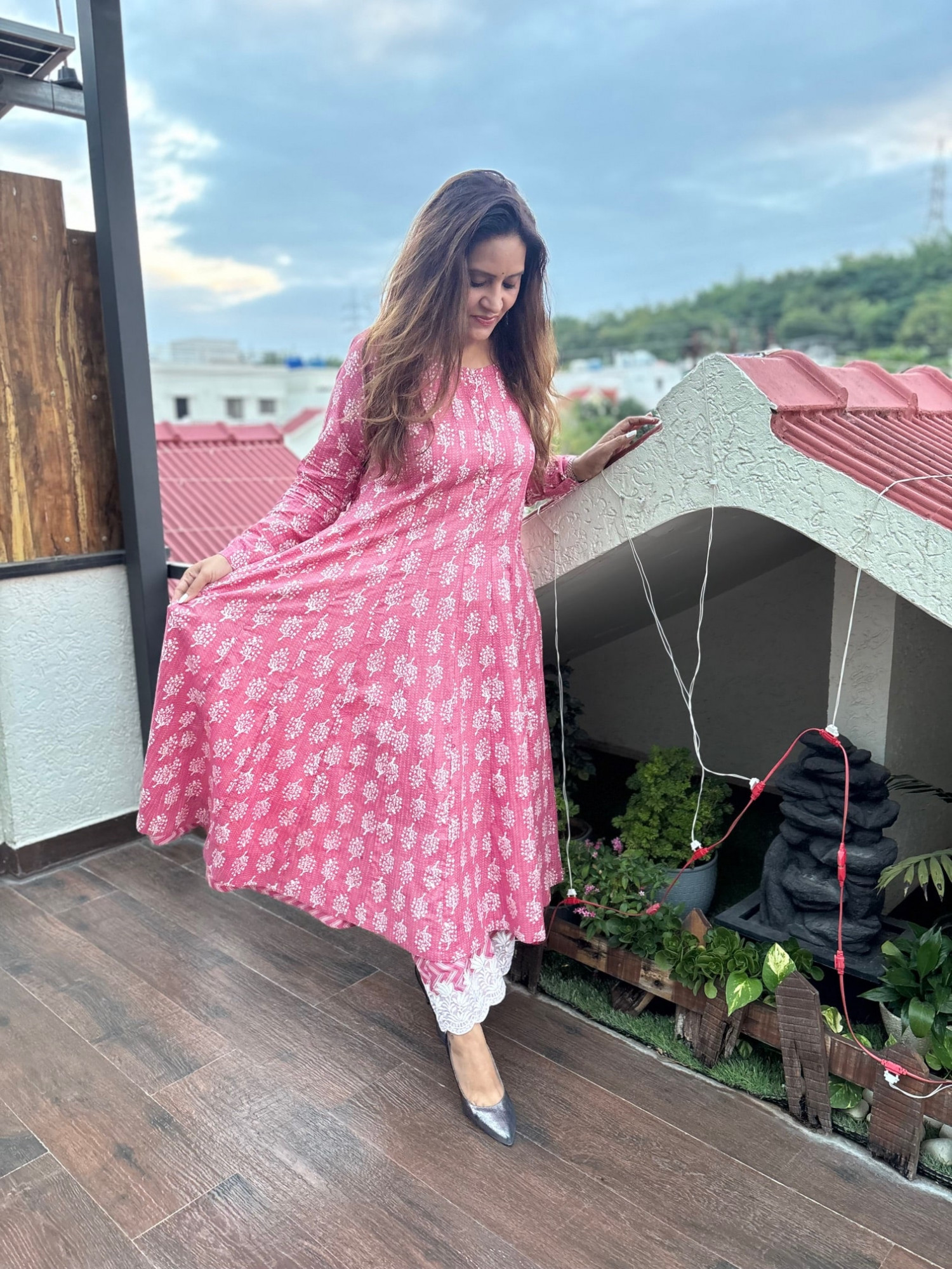 Zaara Cotton Anarkali