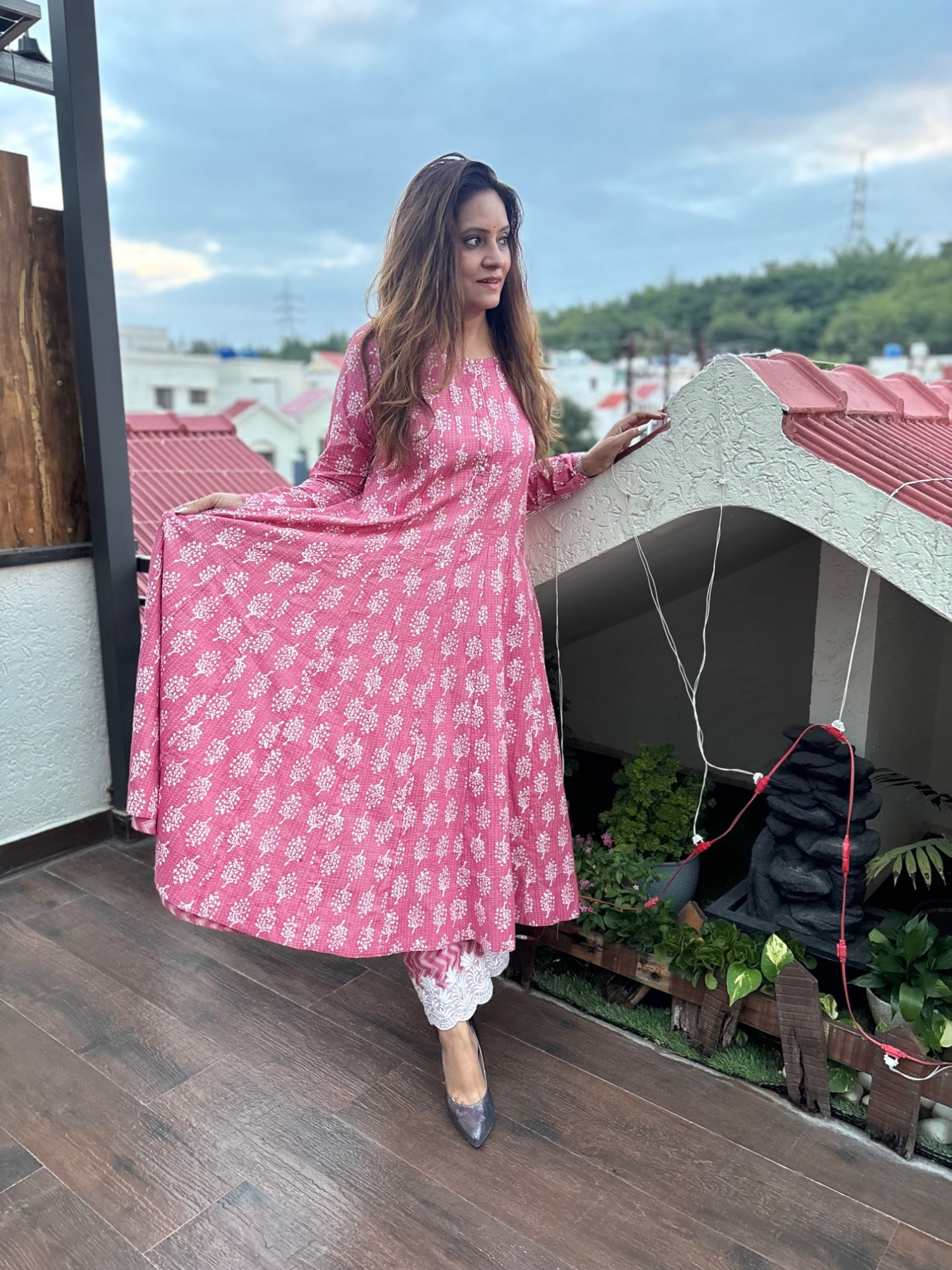 Zaara Cotton Anarkali