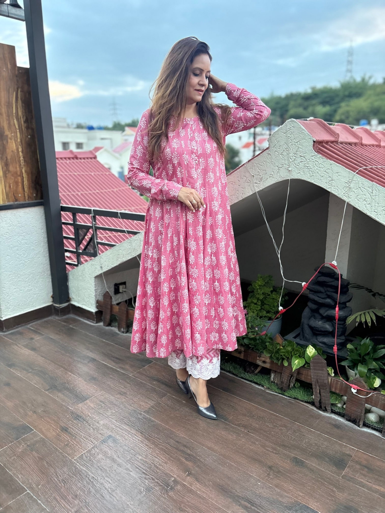 Zaara Cotton Anarkali