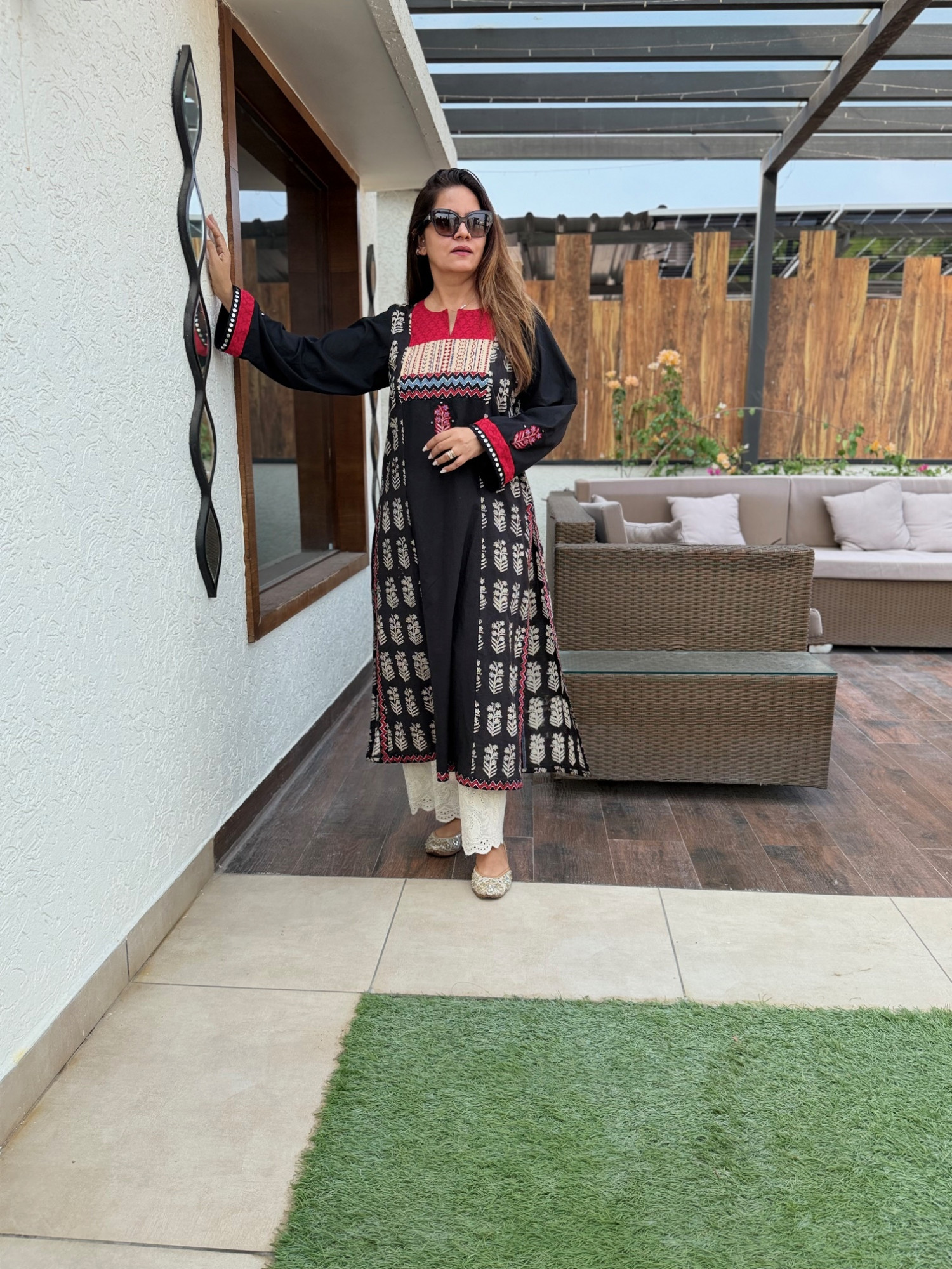 Arzu Cotton Kurta