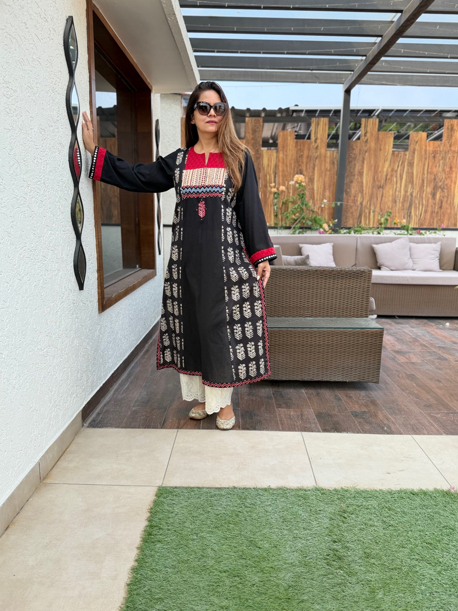 Arzu Cotton Kurta
