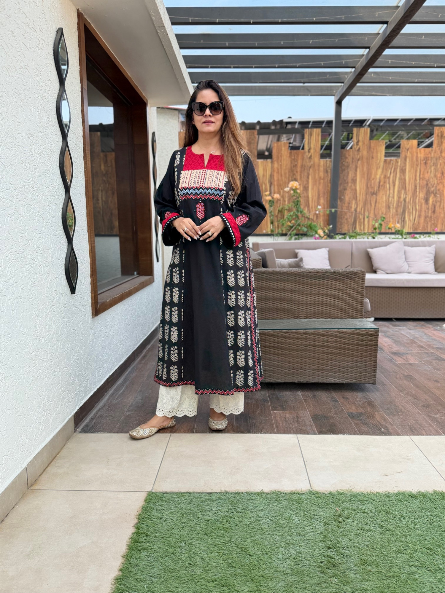 Arzu Cotton Kurta