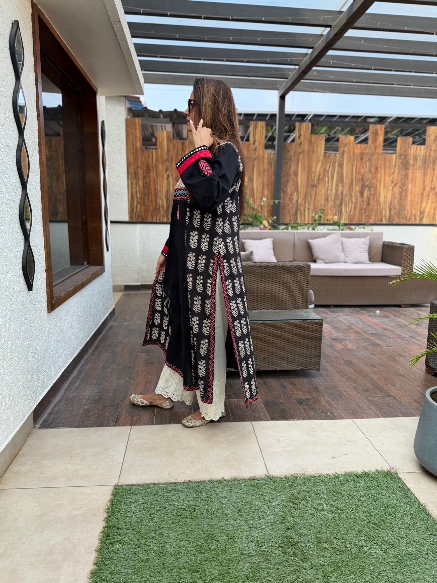 Arzu Cotton Kurta