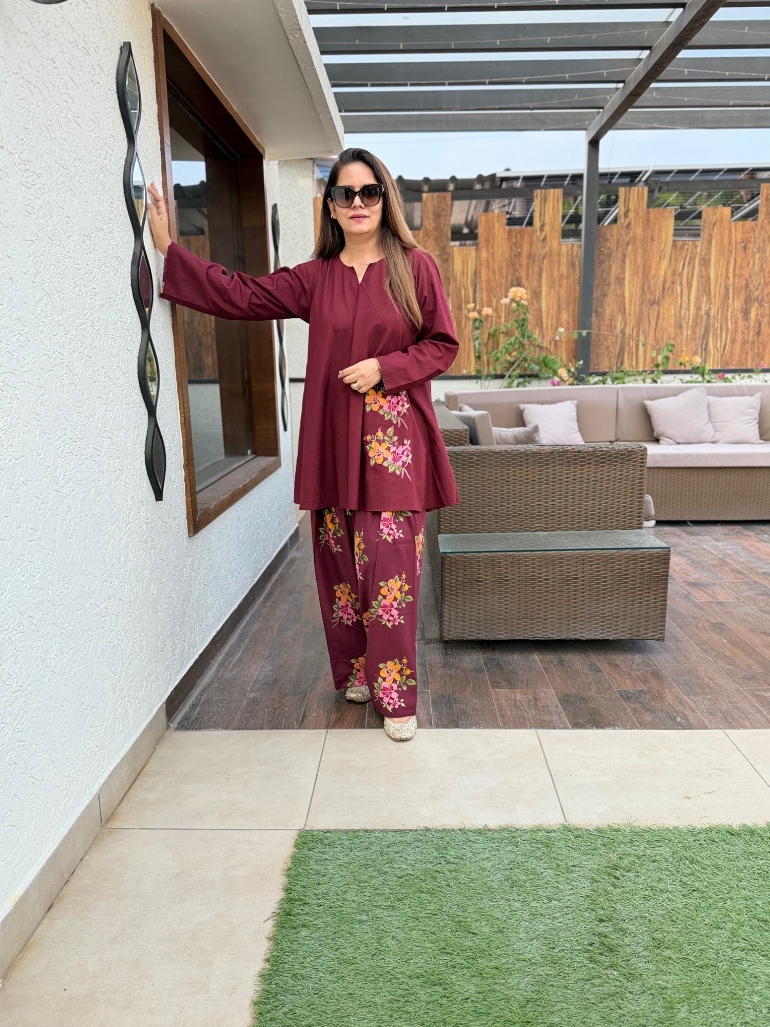 Apeksha Cotton Suit