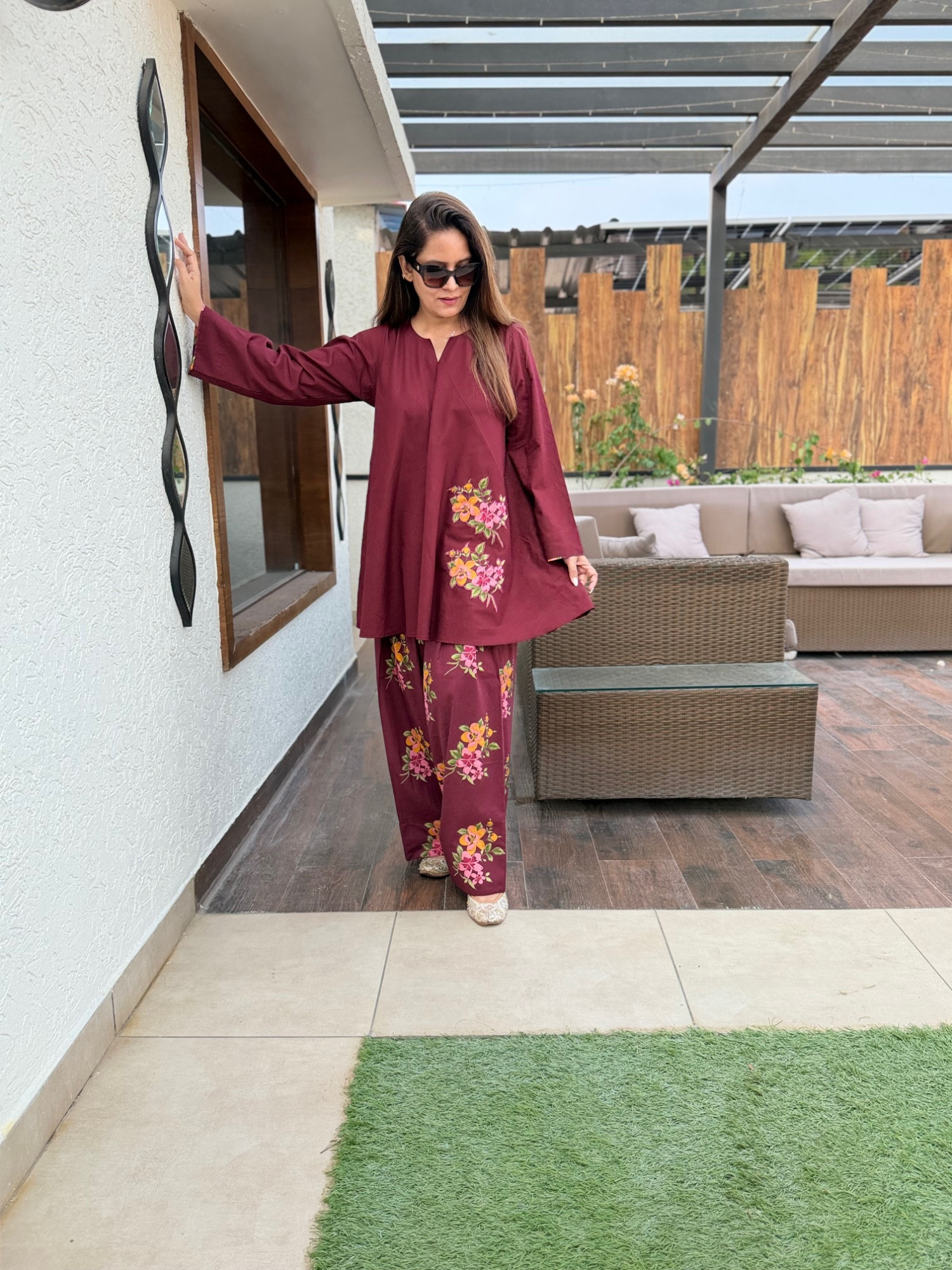 Apeksha Cotton Suit