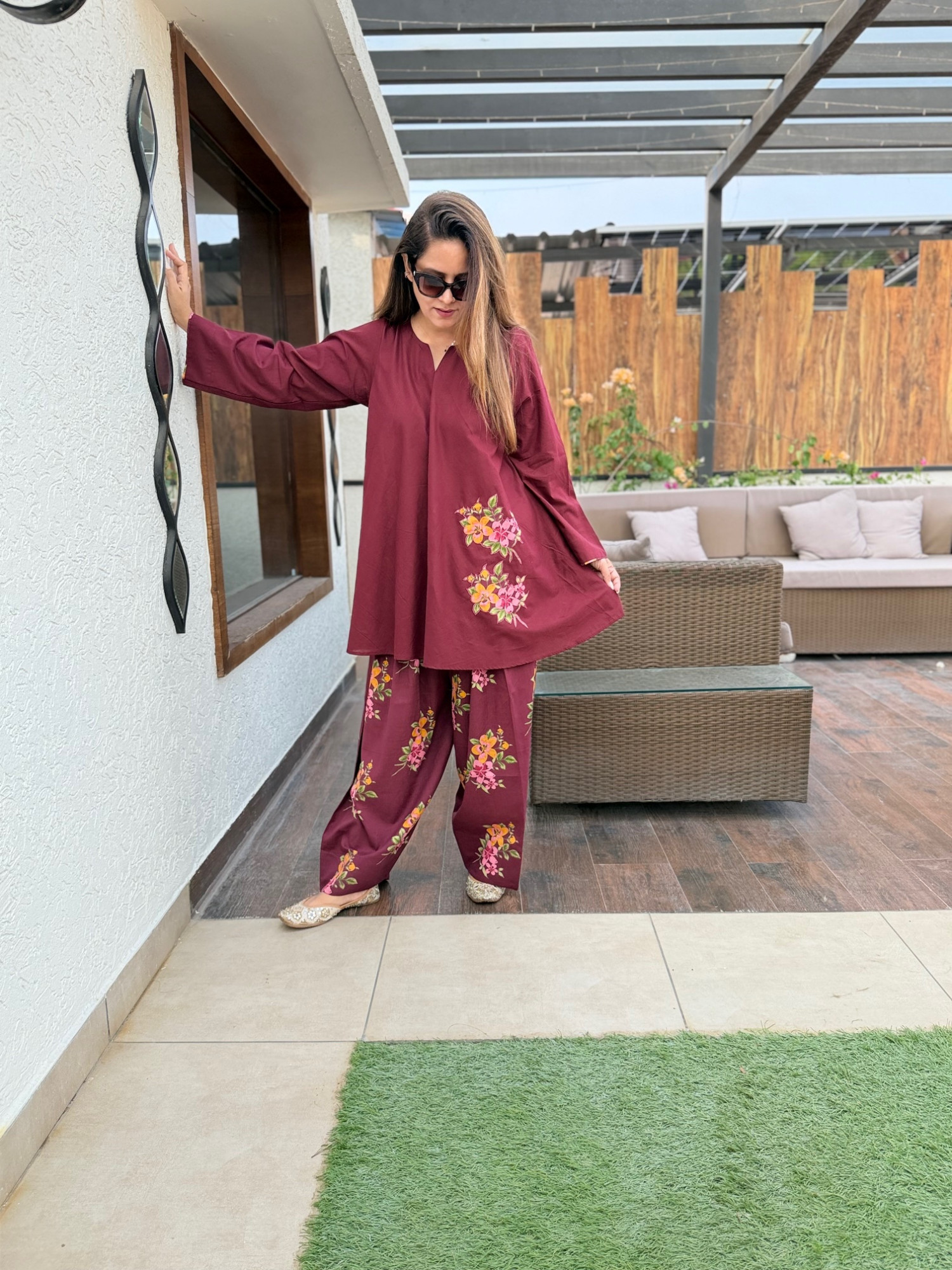 Apeksha Cotton Suit