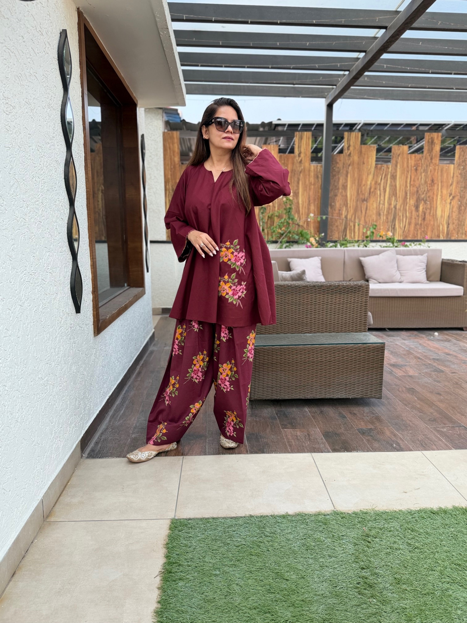Apeksha Cotton Suit
