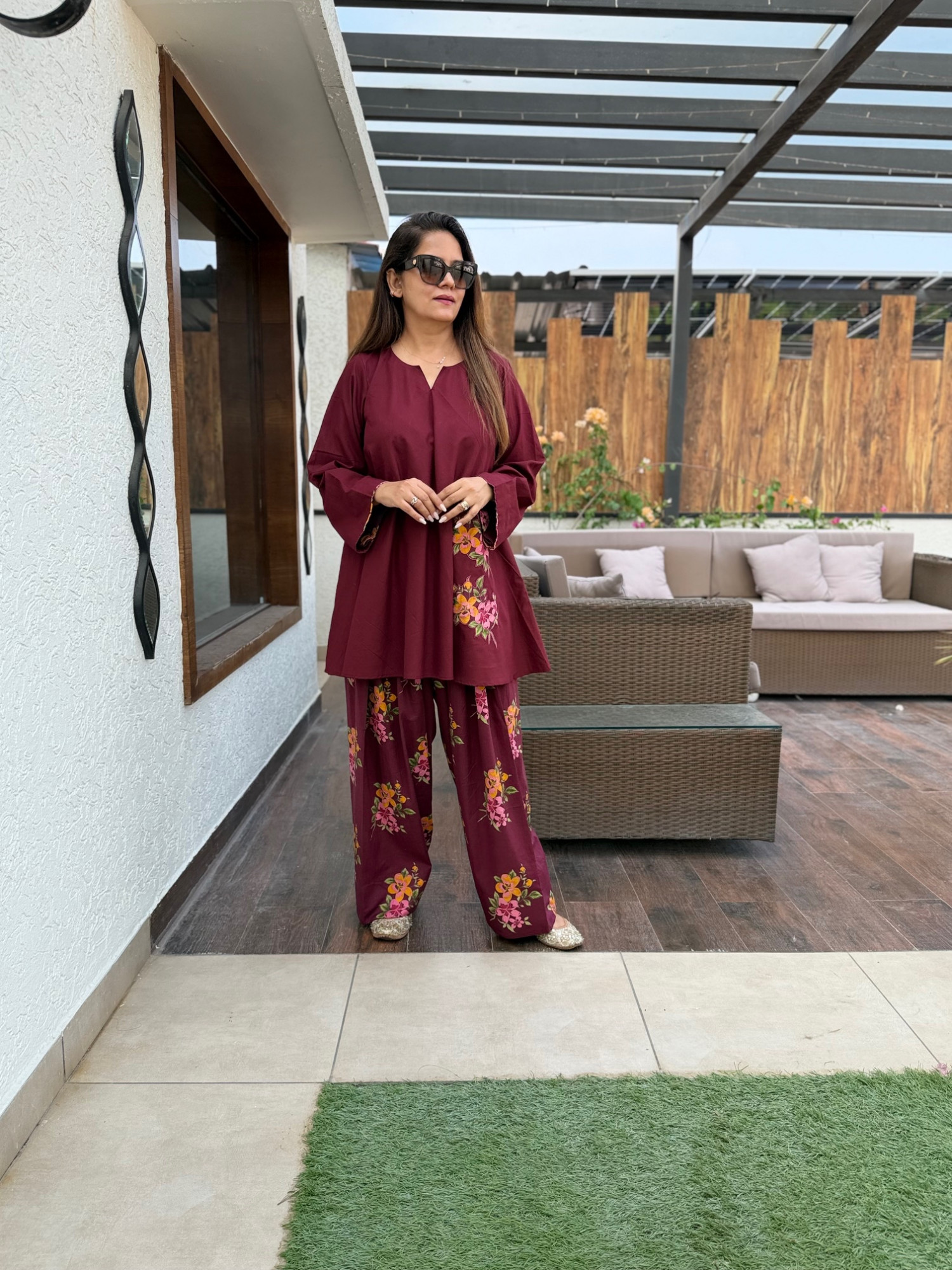Apeksha Cotton Suit