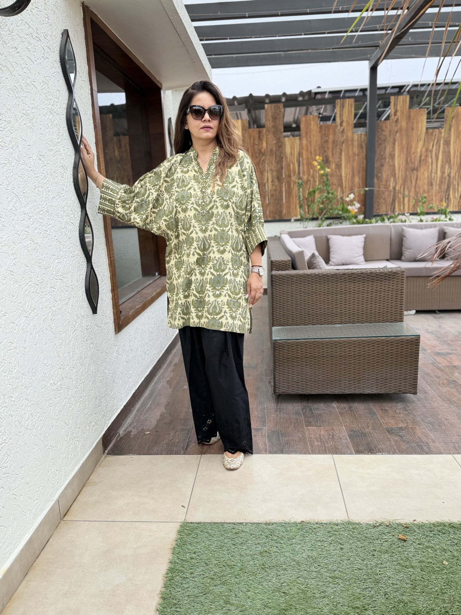 Shreya Cotton Suit