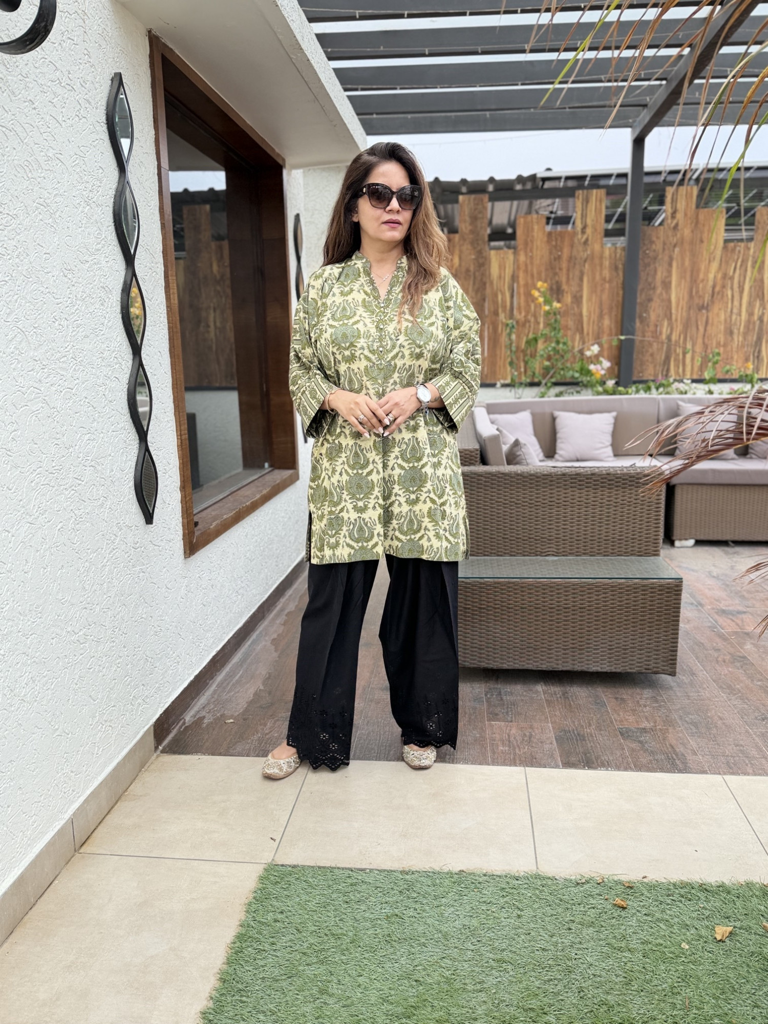 Shreya Cotton Suit