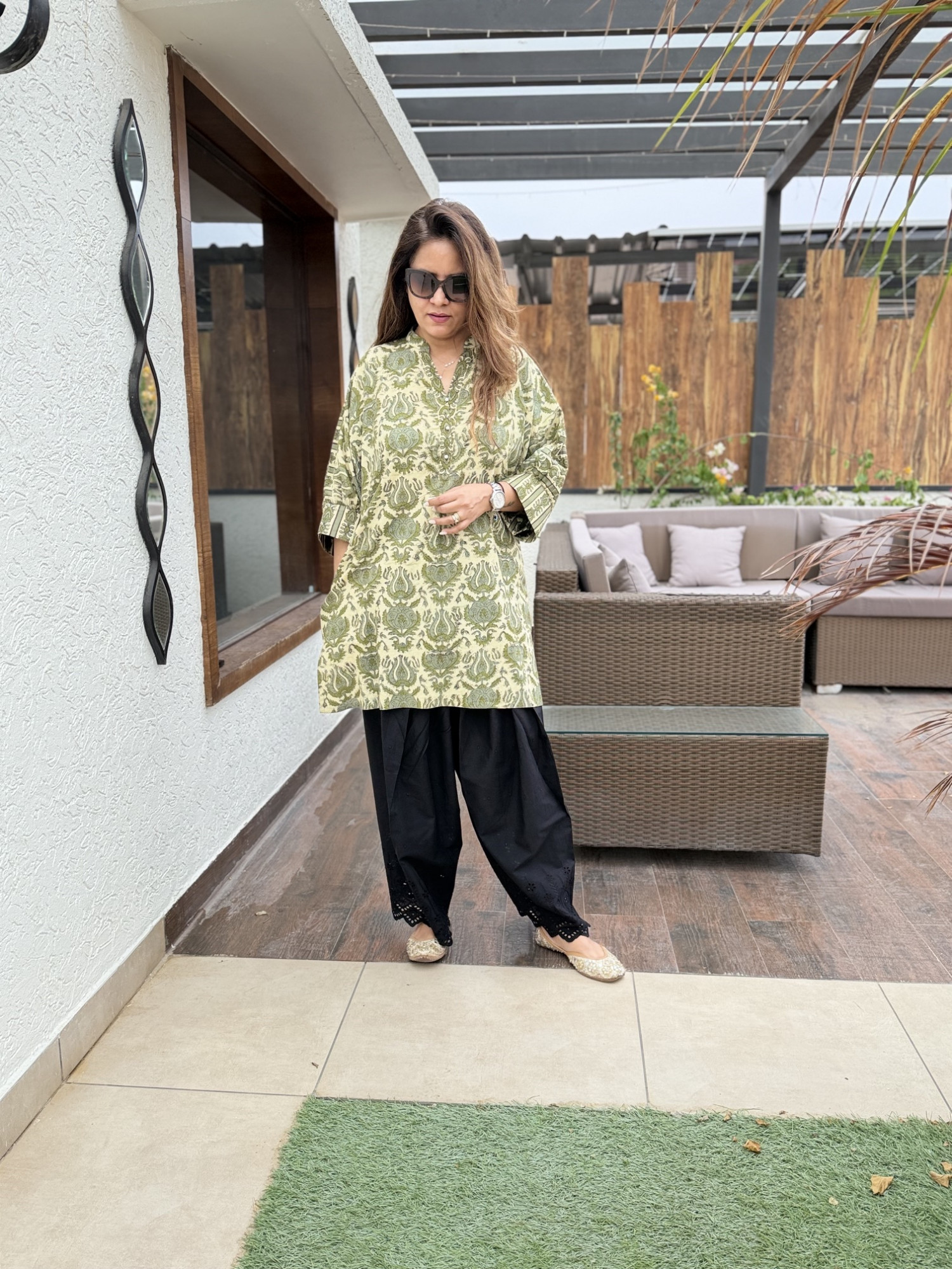 Shreya Cotton Suit