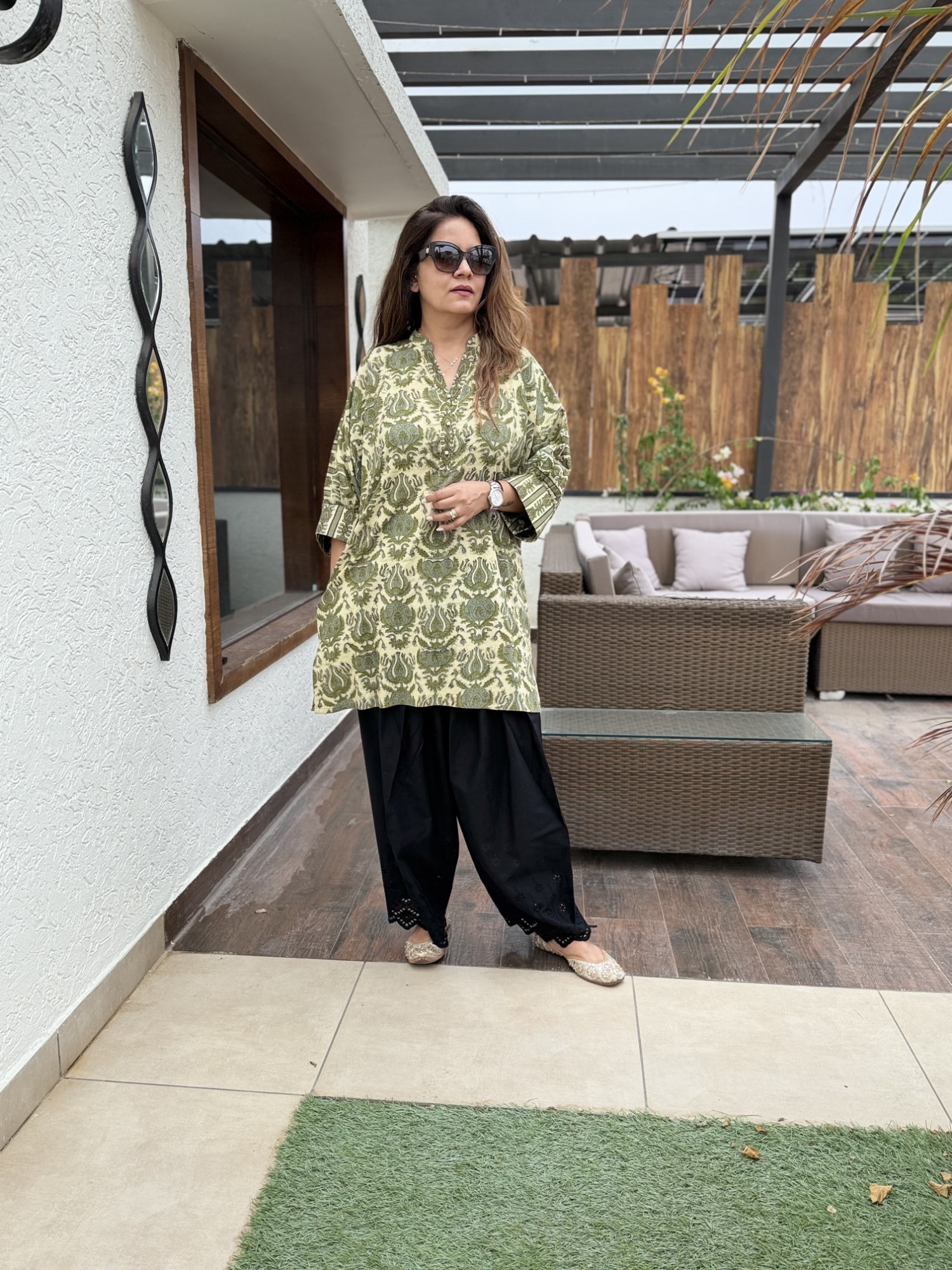 Shreya Cotton Suit