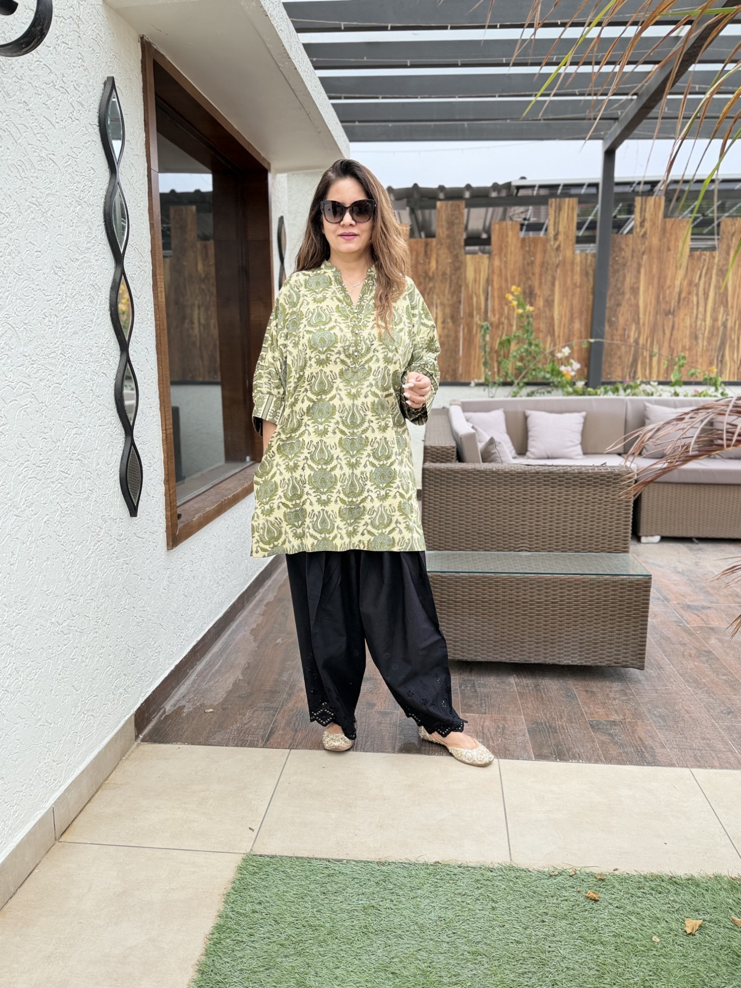 Shreya Cotton Suit